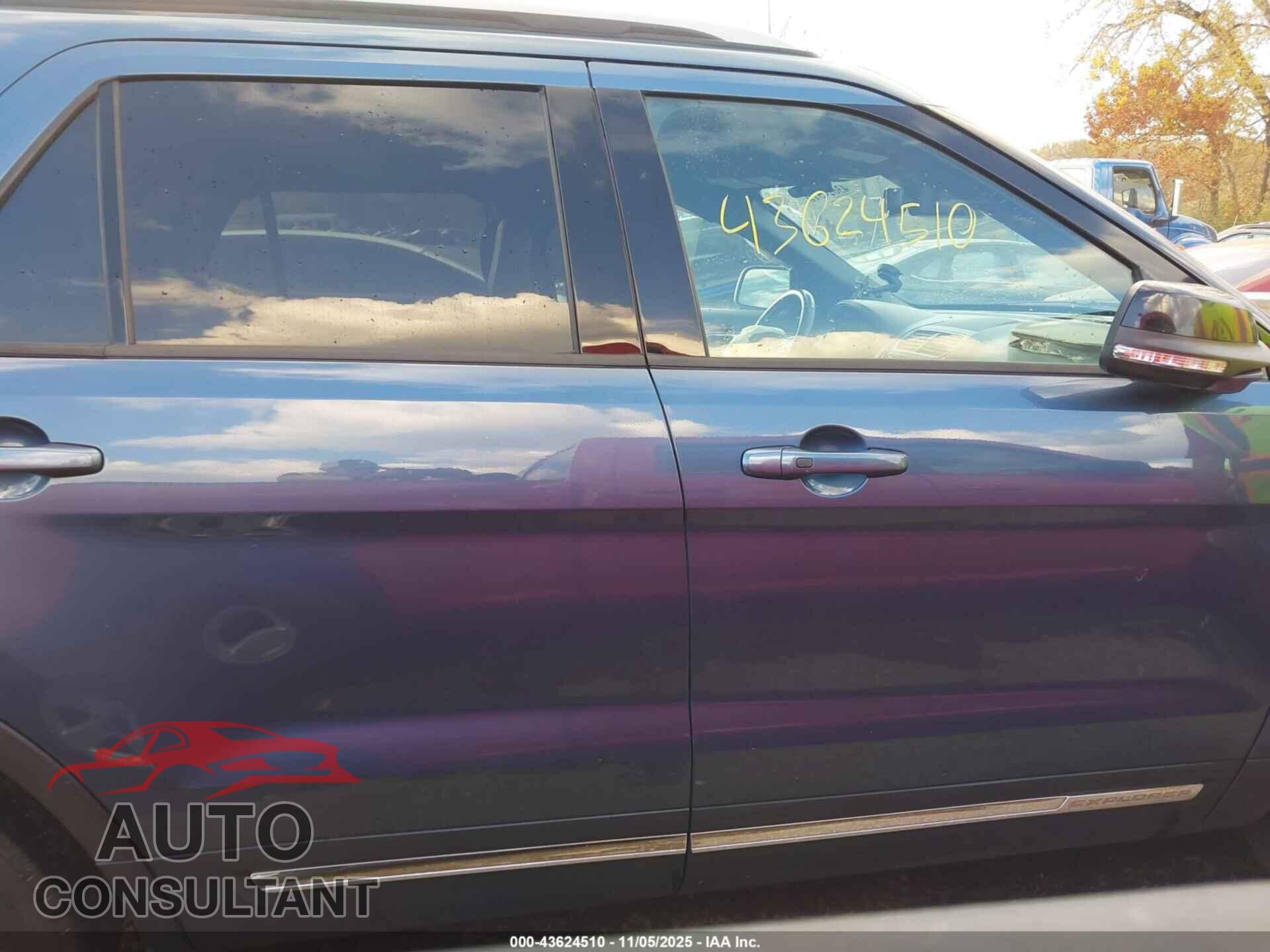 FORD EXPLORER 2018 - 1FM5K8D84JGB95054