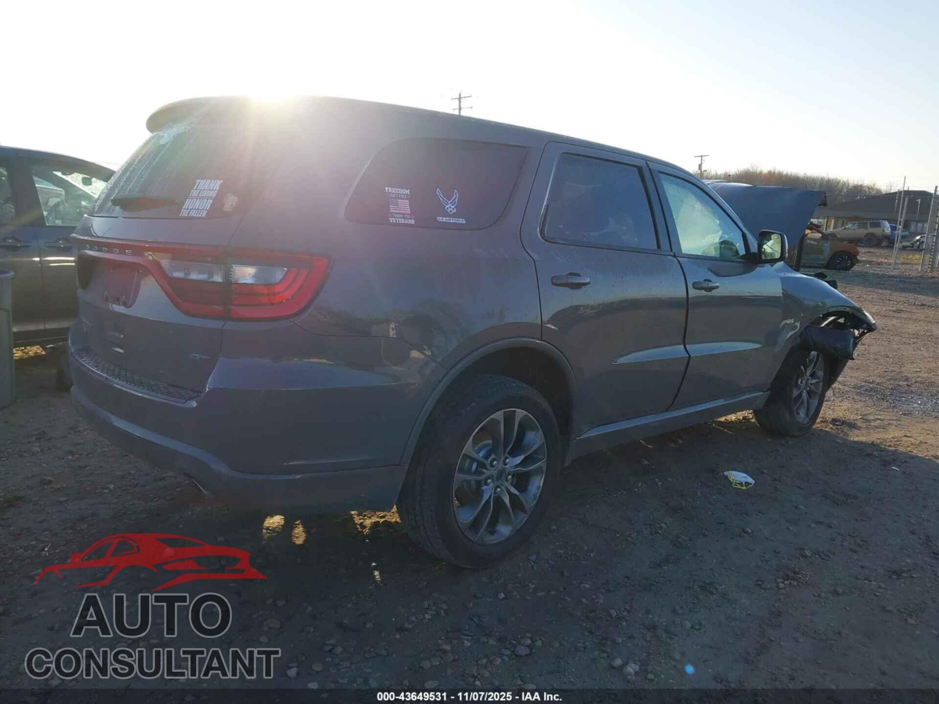 DODGE DURANGO 2020 - 1C4RDJDG9LC130662