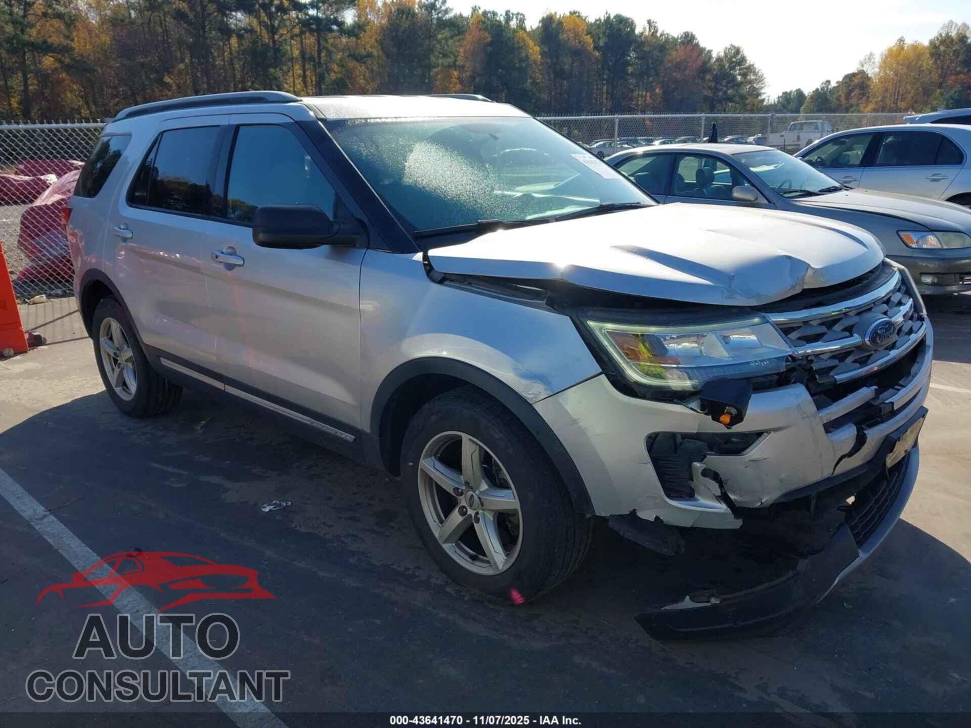 FORD EXPLORER 2018 - 1FM5K7D85JGB03718
