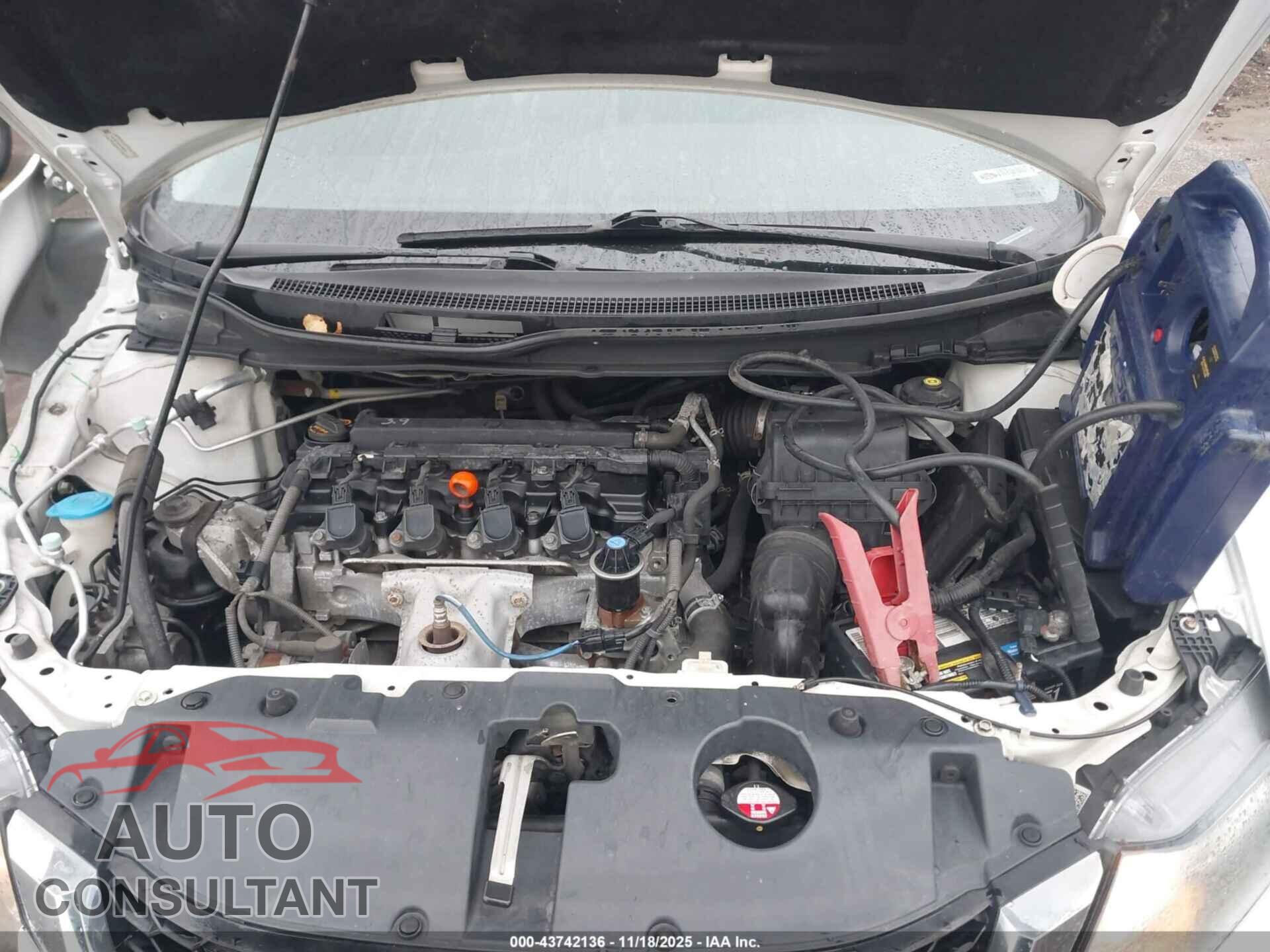 HONDA CIVIC 2013 - 19XFB2F92DE009348