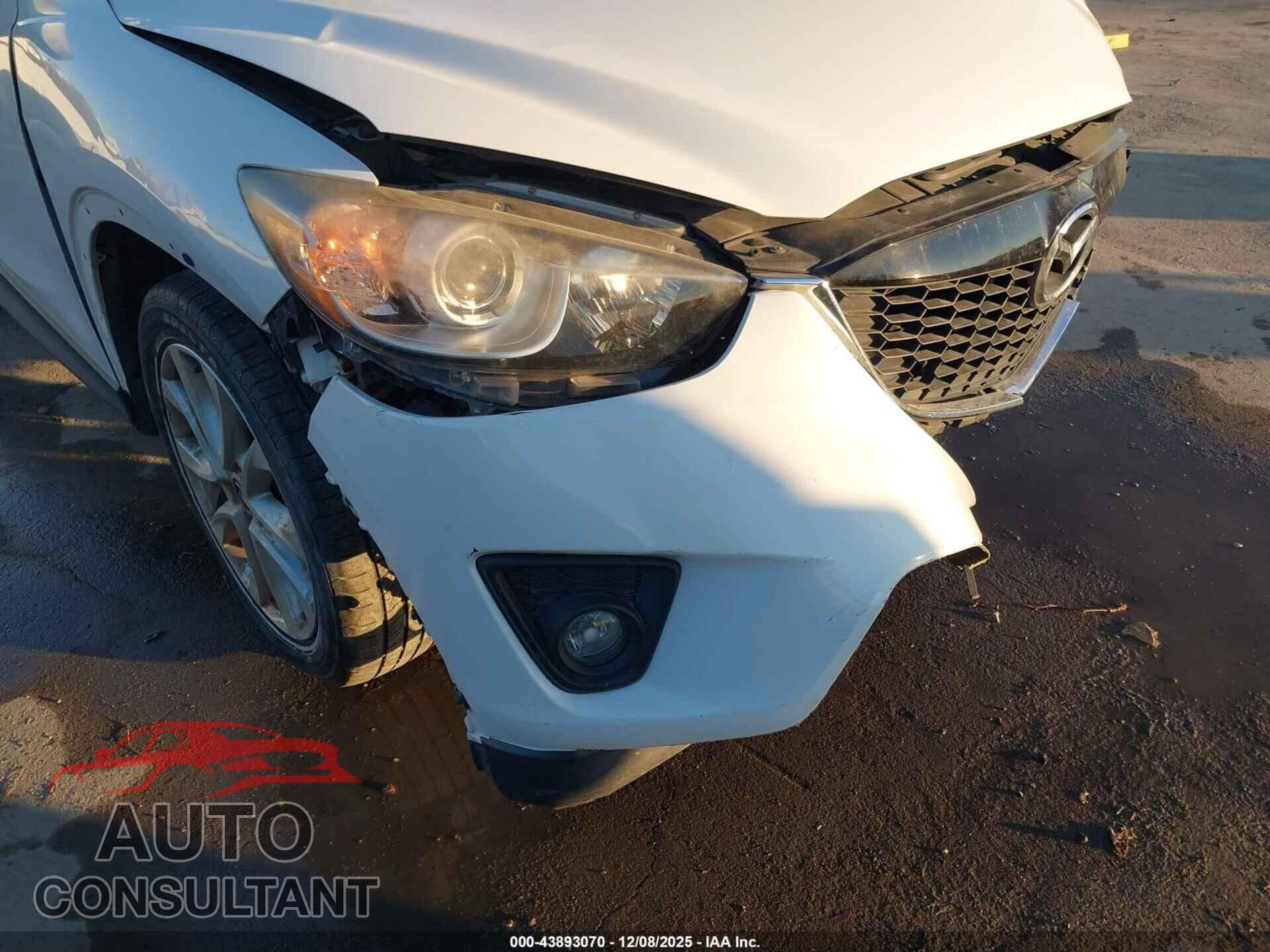 MAZDA CX-5 2013 - JM3KE2DE2D0119614