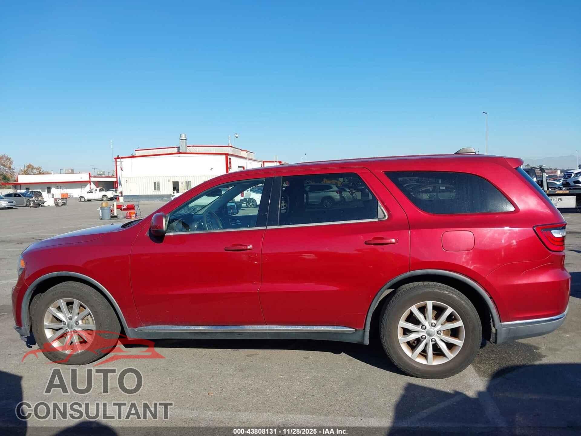 DODGE DURANGO 2014 - 1C4RDHAG3EC438104