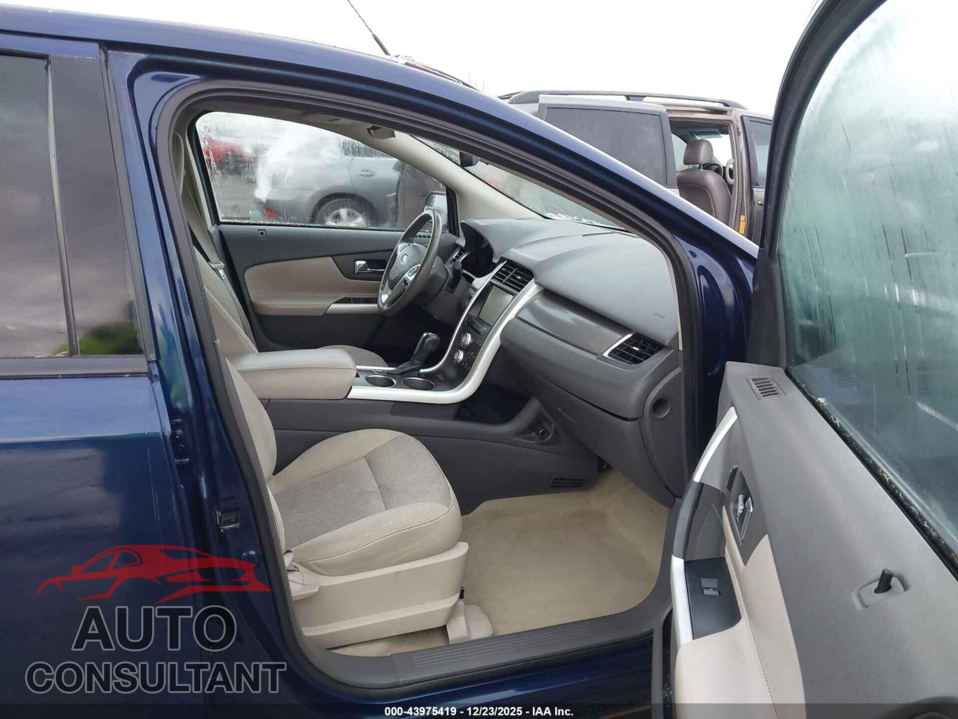 FORD EDGE 2011 - 2FMDK3JC2BBB39291