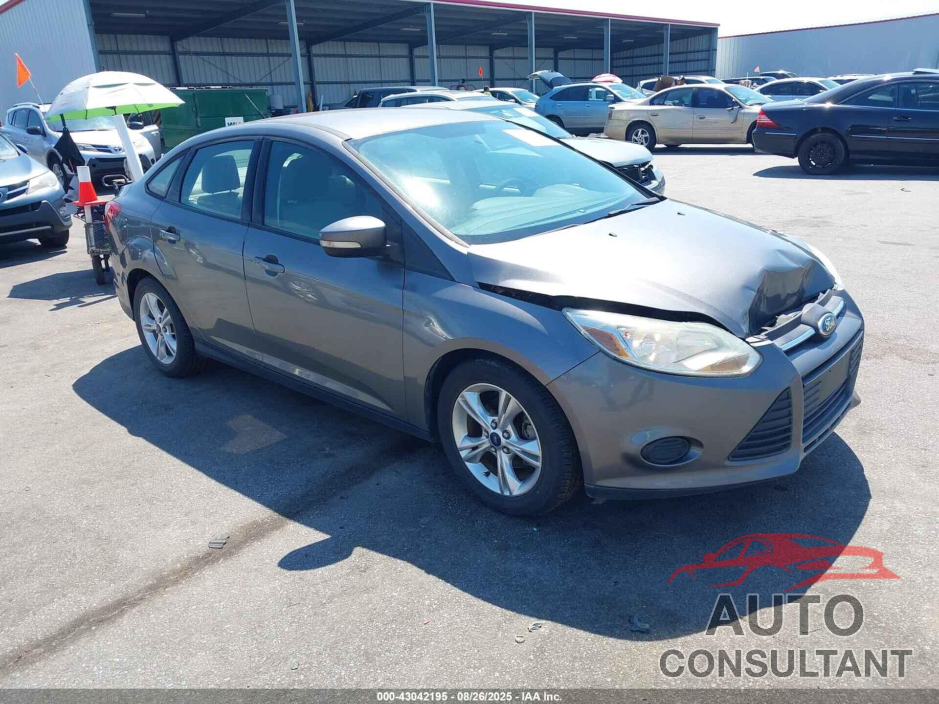FORD FOCUS 2014 - 1FADP3F26EL334360