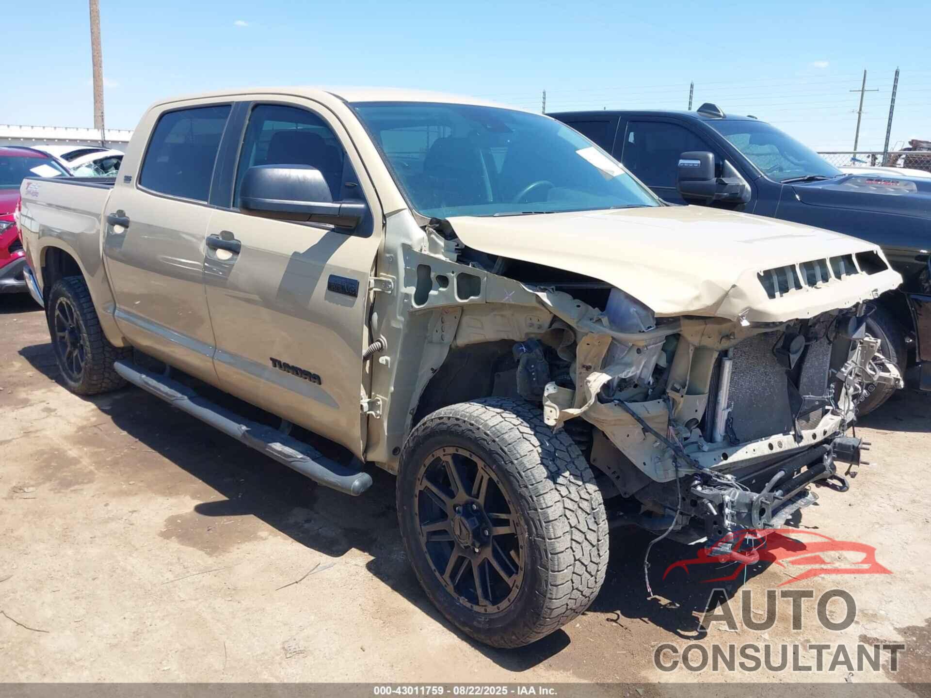 TOYOTA TUNDRA 2020 - 5TFDY5F15LX890076