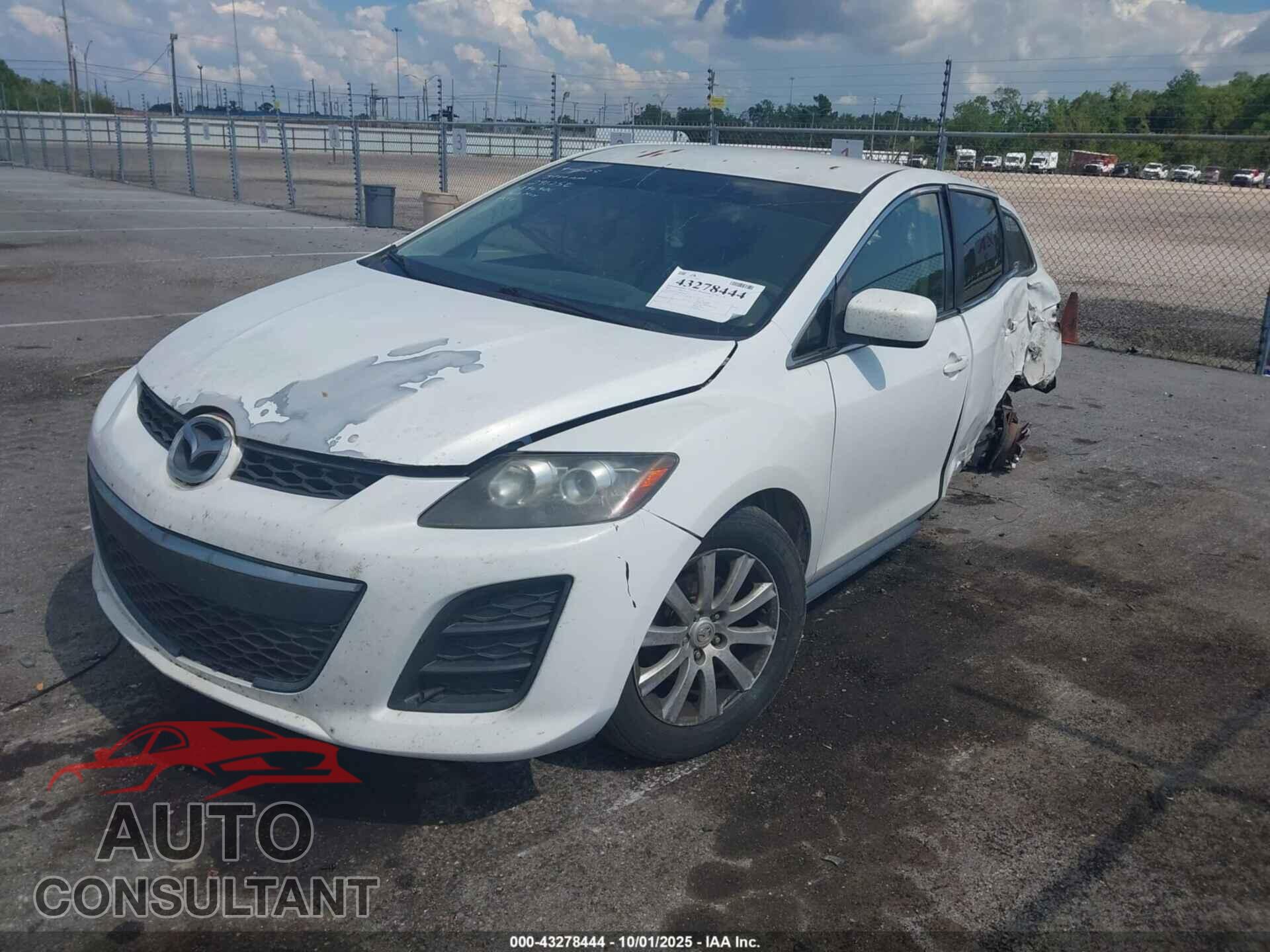 MAZDA CX-7 2011 - JM3ER2A53B0396906