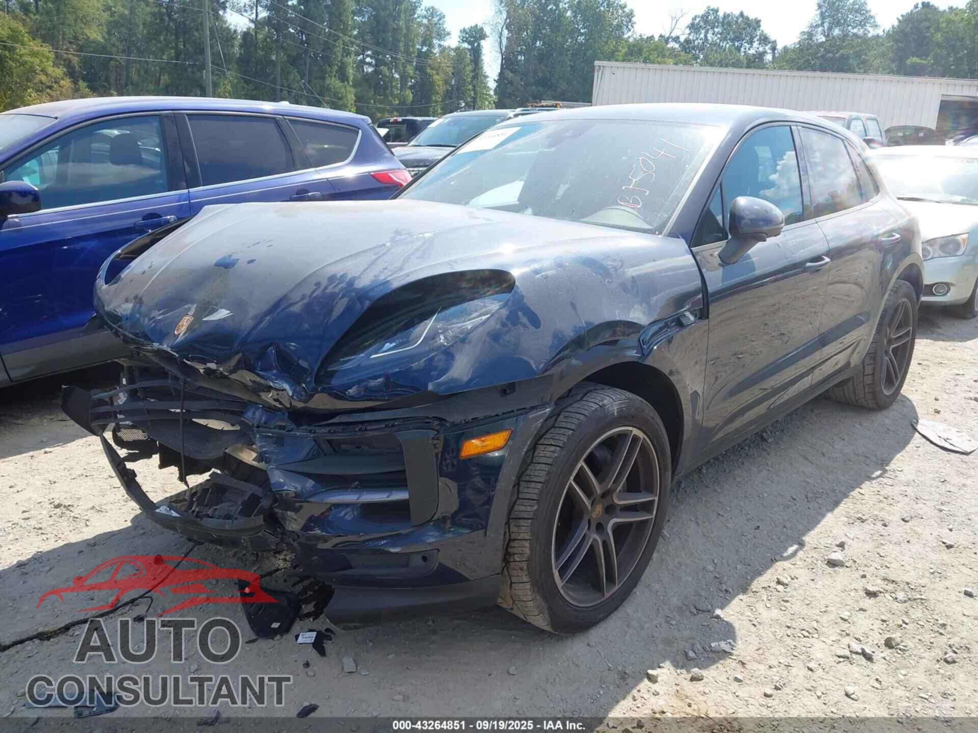 PORSCHE MACAN 2021 - WP1AA2A53MLB15041