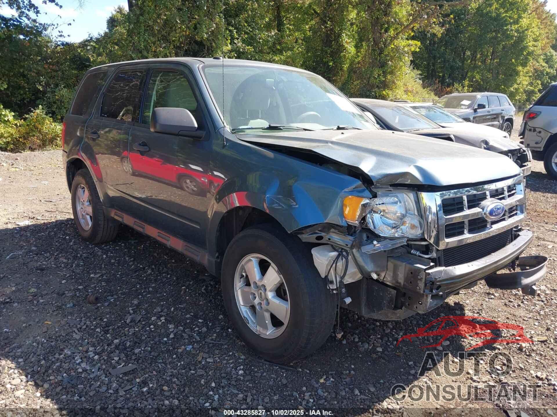 FORD ESCAPE 2012 - 1FMCU9DG5CKB60540