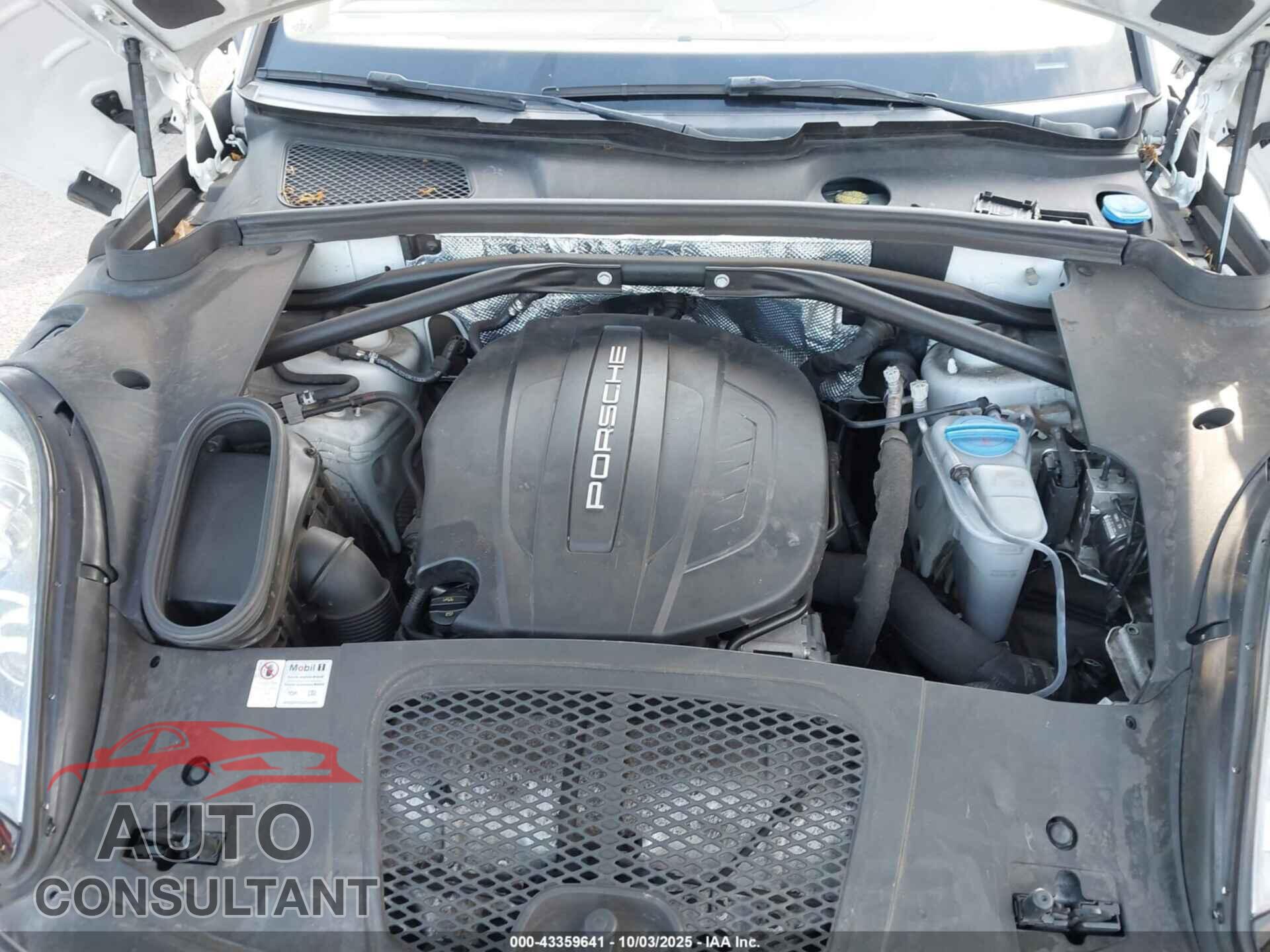 PORSCHE MACAN 2017 - WP1AA2A5XHLB00333