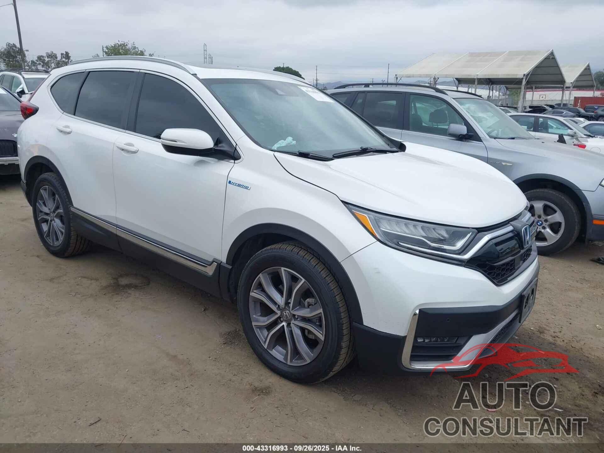 HONDA CR-V HYBRID 2022 - 5J6RT6H95NL043897
