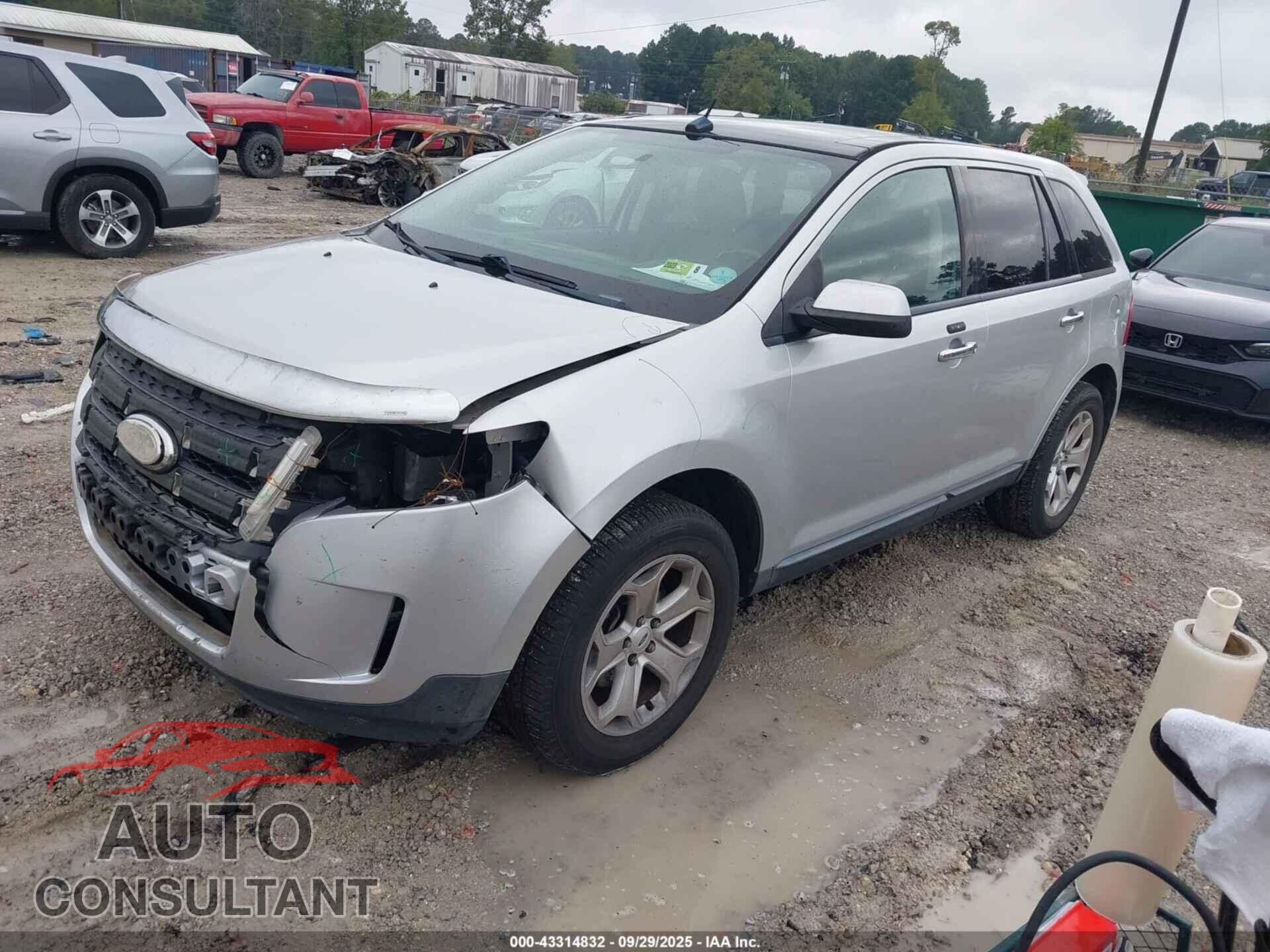 FORD EDGE 2011 - 2FMDK4JC2BBB64097