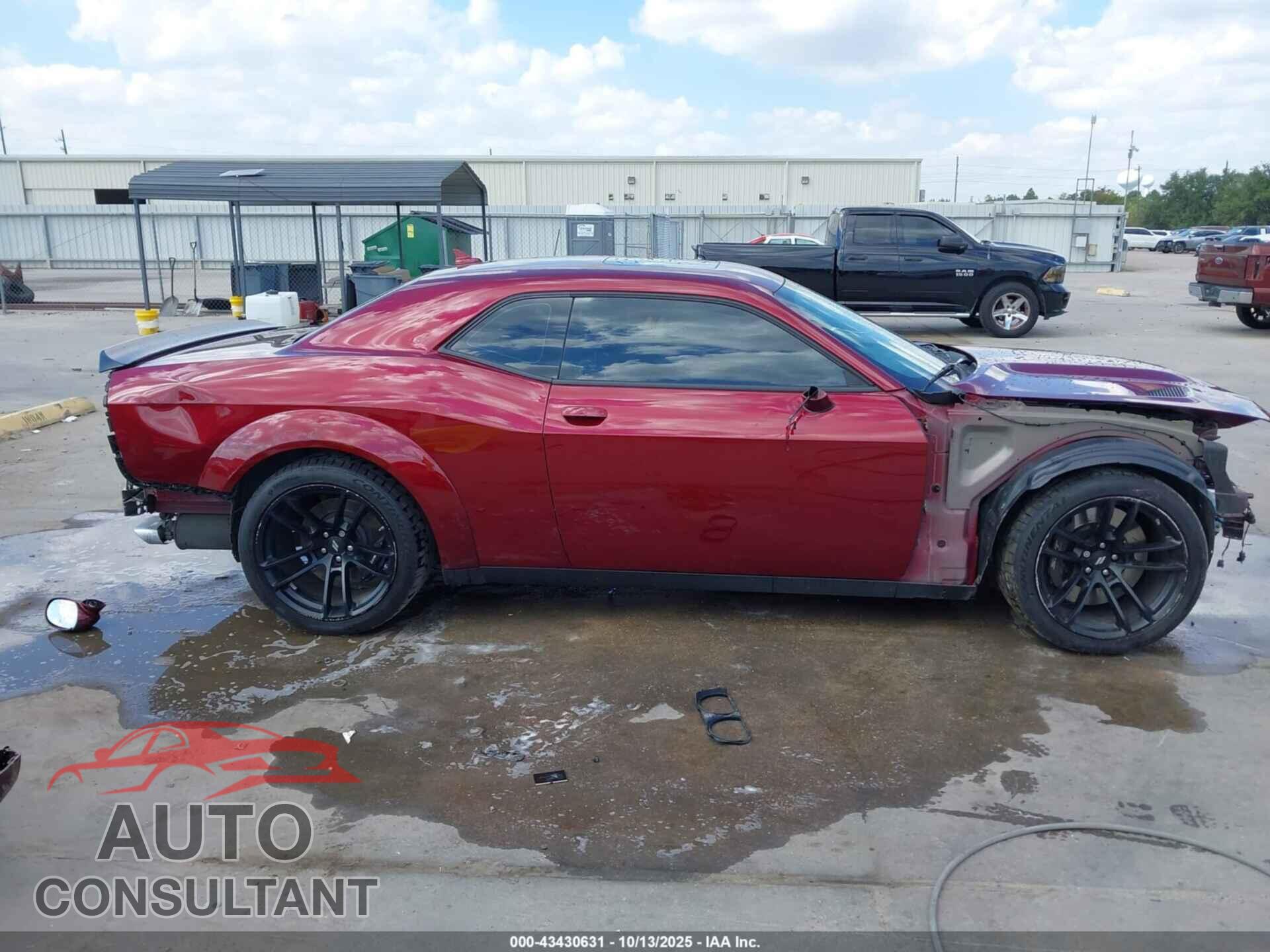 DODGE CHALLENGER 2023 - 2C3CDZFJ7PH686053