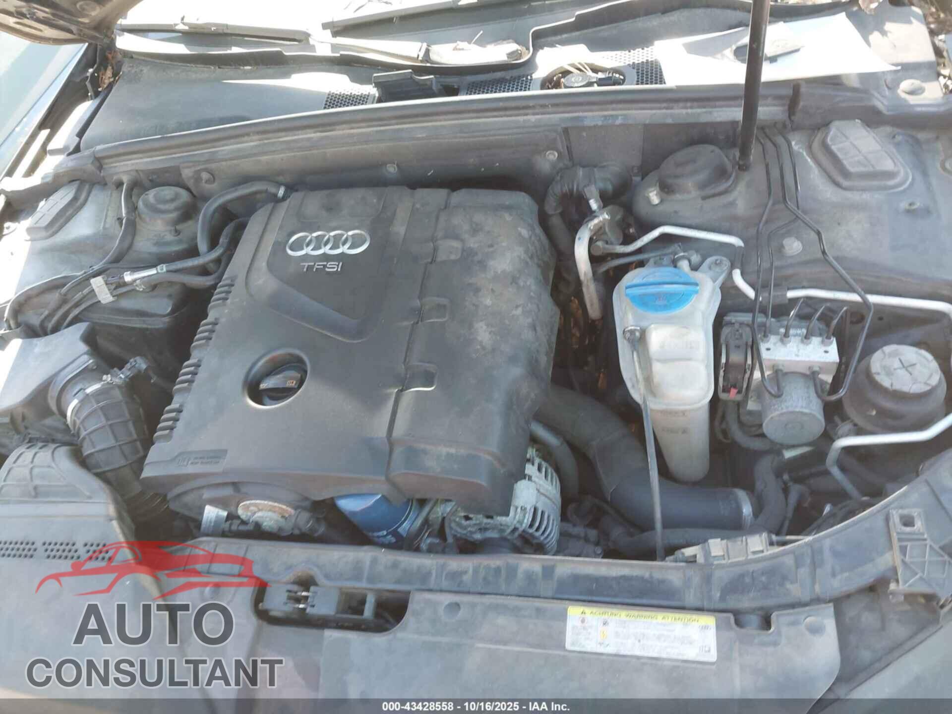 AUDI A4 2012 - WAUBFAFL0CN003967