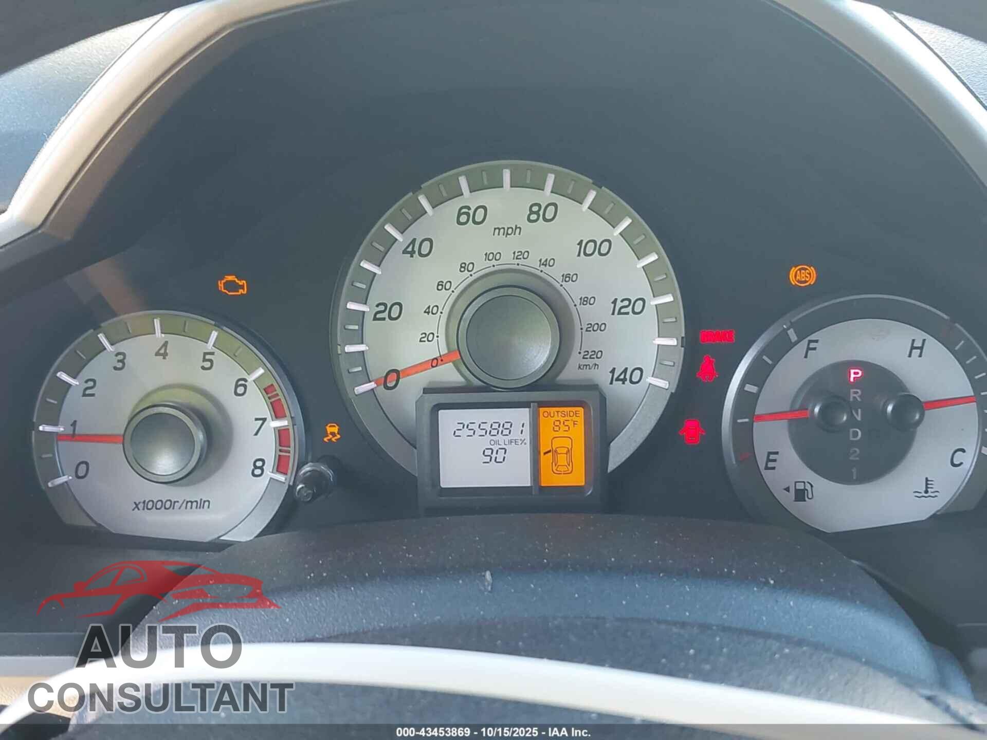 HONDA PILOT 2013 - 5FNYF4H41DB077564