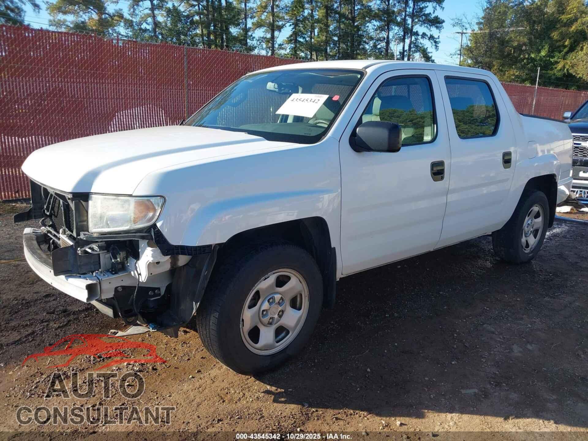 HONDA RIDGELINE 2013 - 5FPYK1F21DB006691