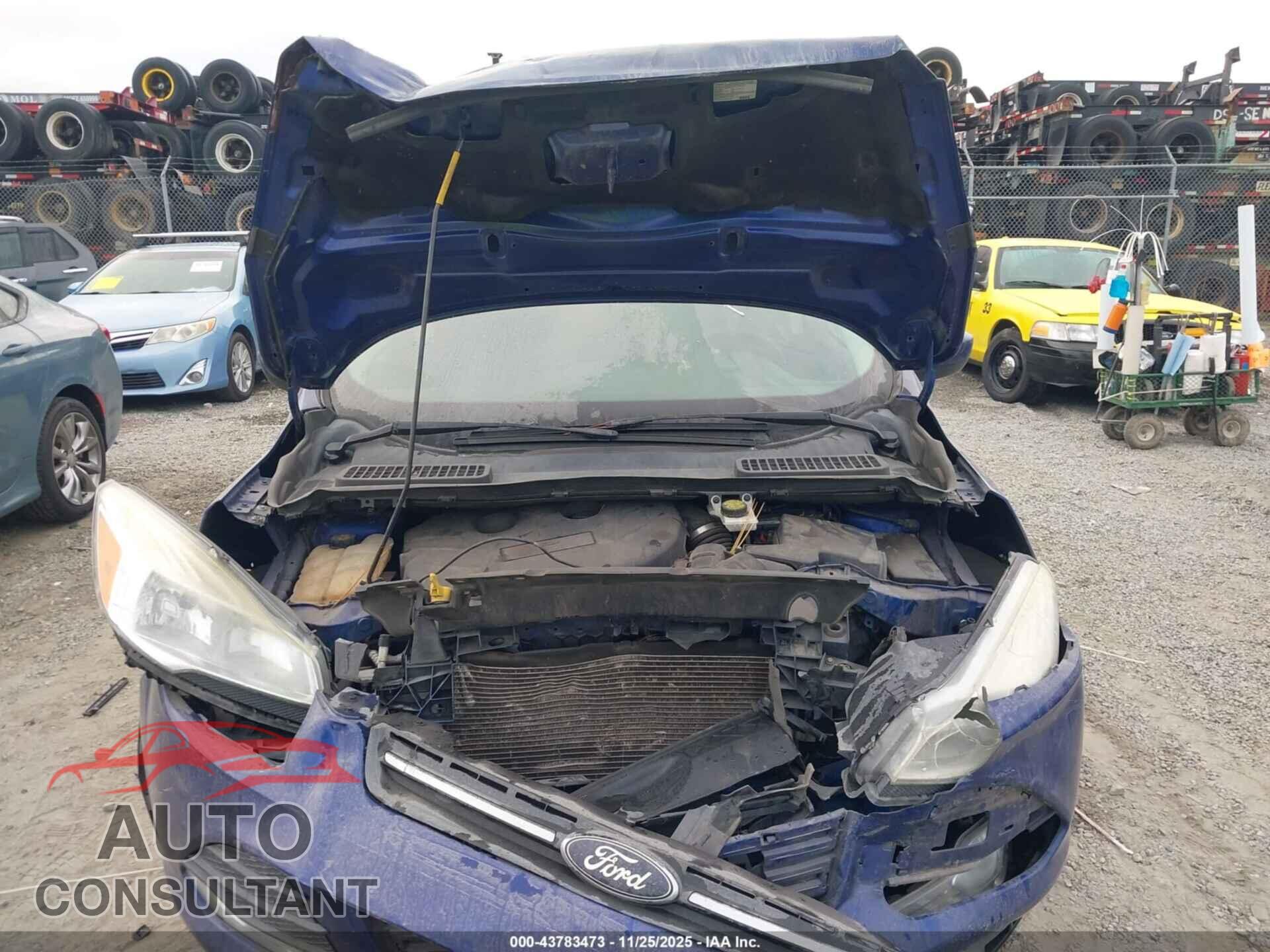 FORD ESCAPE 2016 - 1FMCU9G92GUA16435