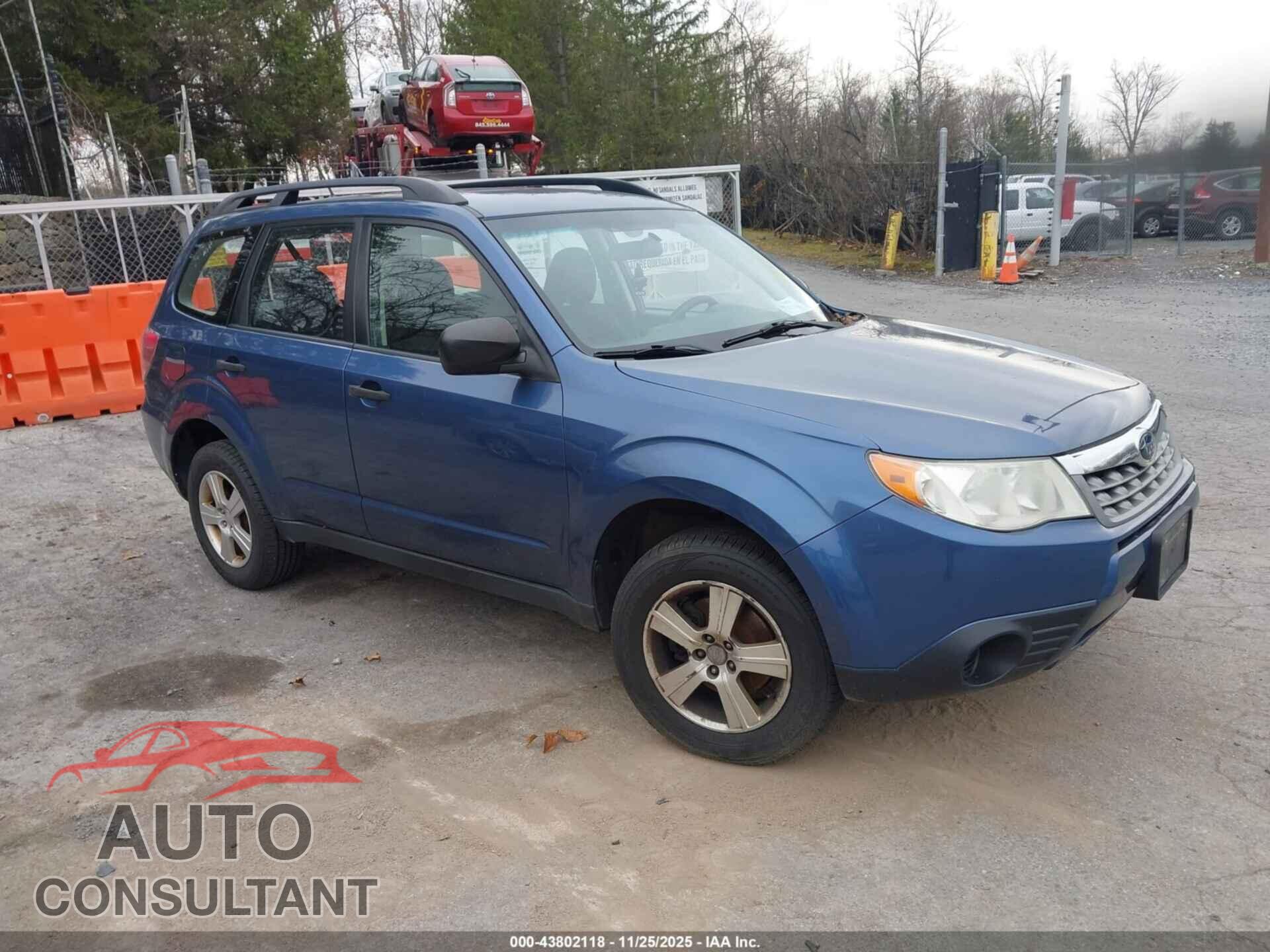 SUBARU FORESTER 2012 - JF2SHABC5CH454119