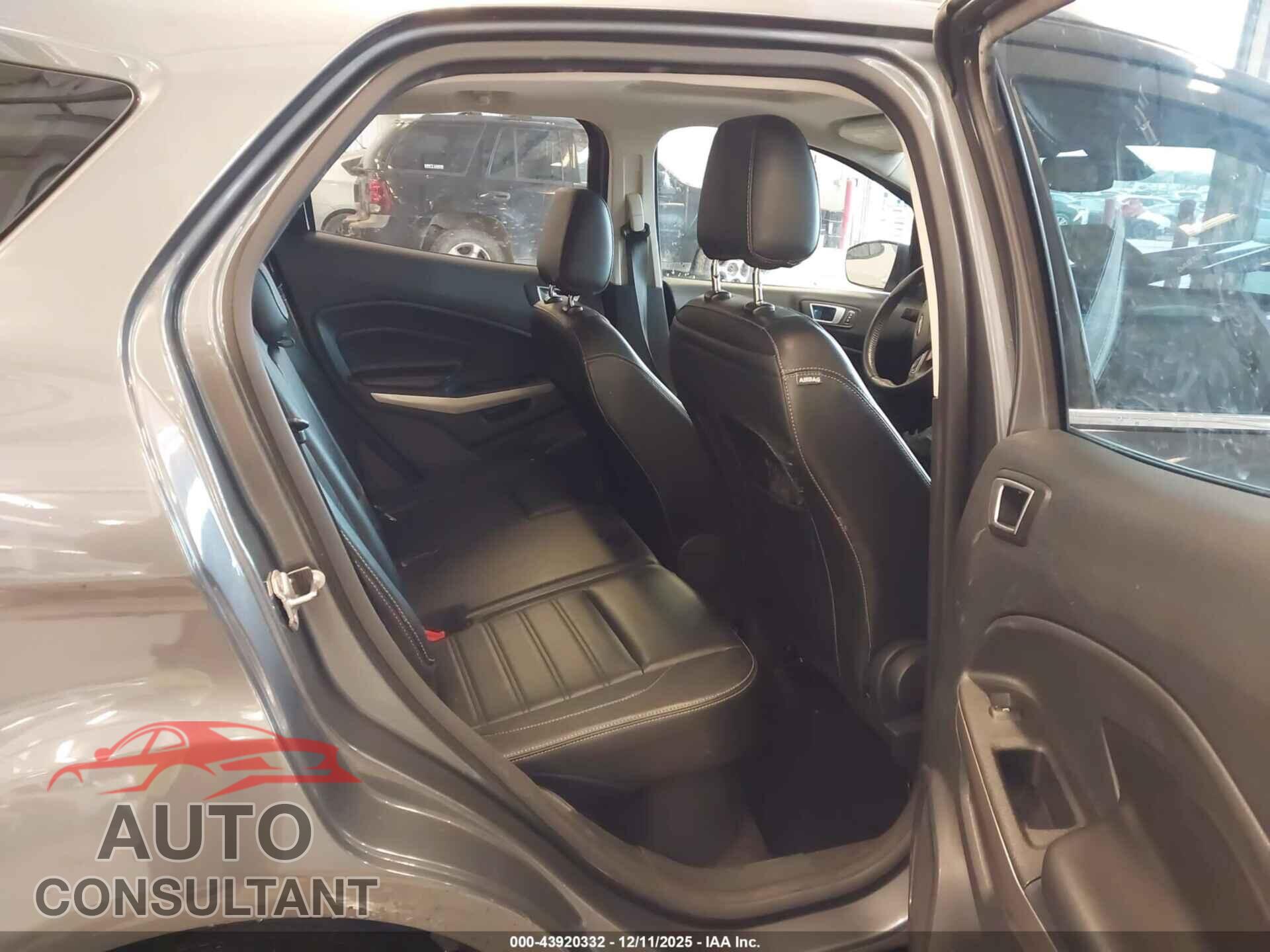 FORD ECOSPORT 2021 - MAJ6S3KL5MC396868