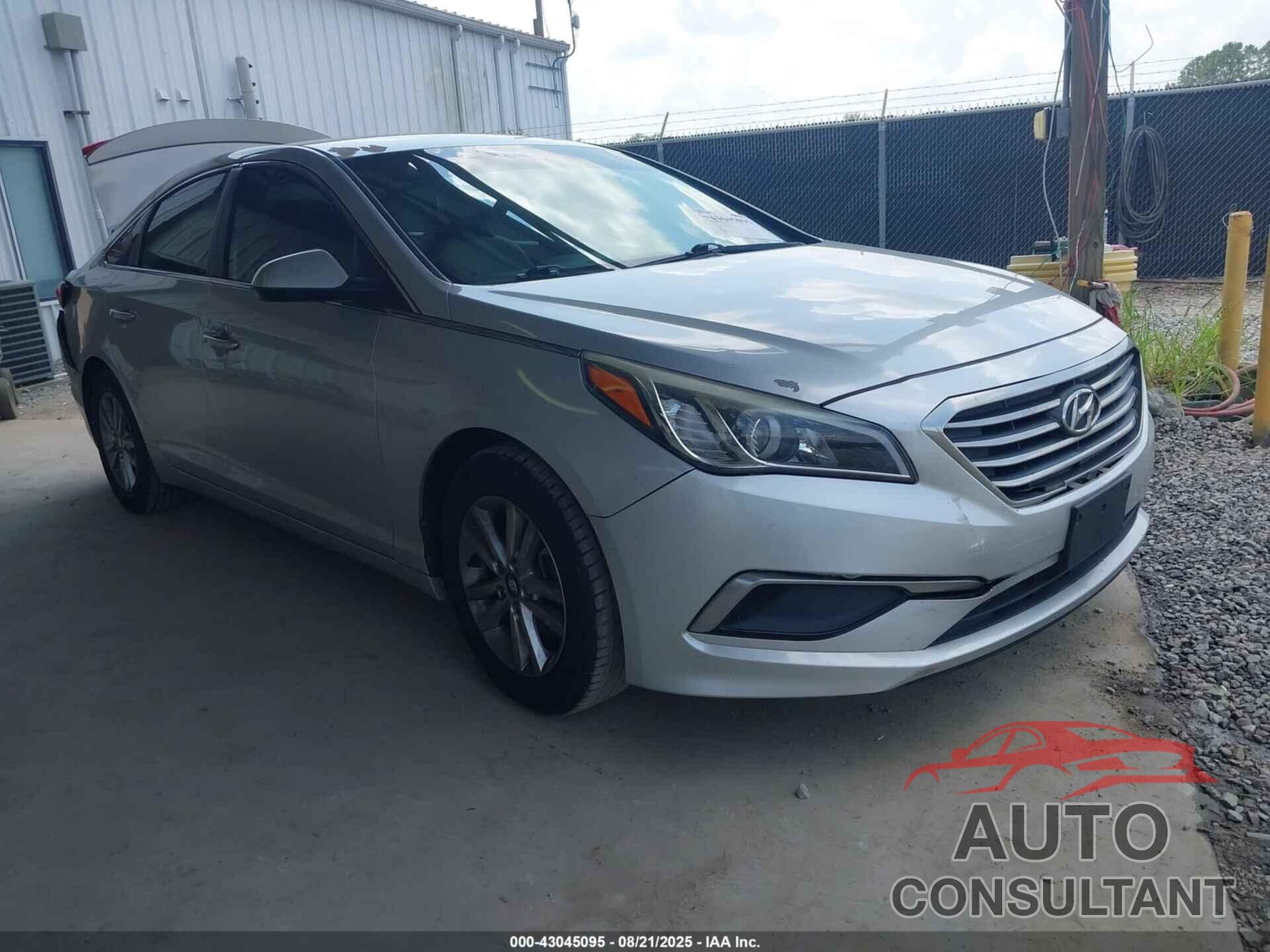 HYUNDAI SONATA 2016 - 5NPE24AF4GH403275
