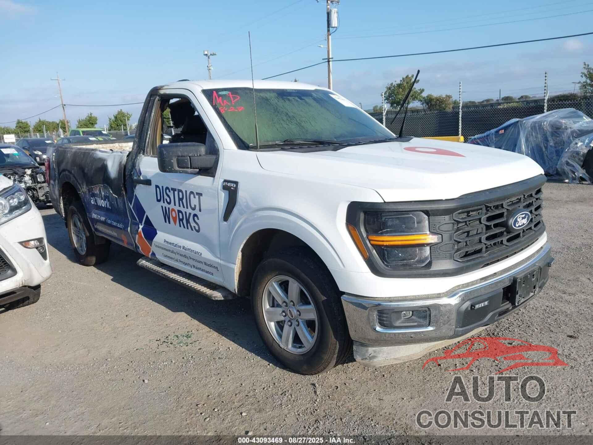 FORD F150 2024 - 1FTMF1KP9RKE76670