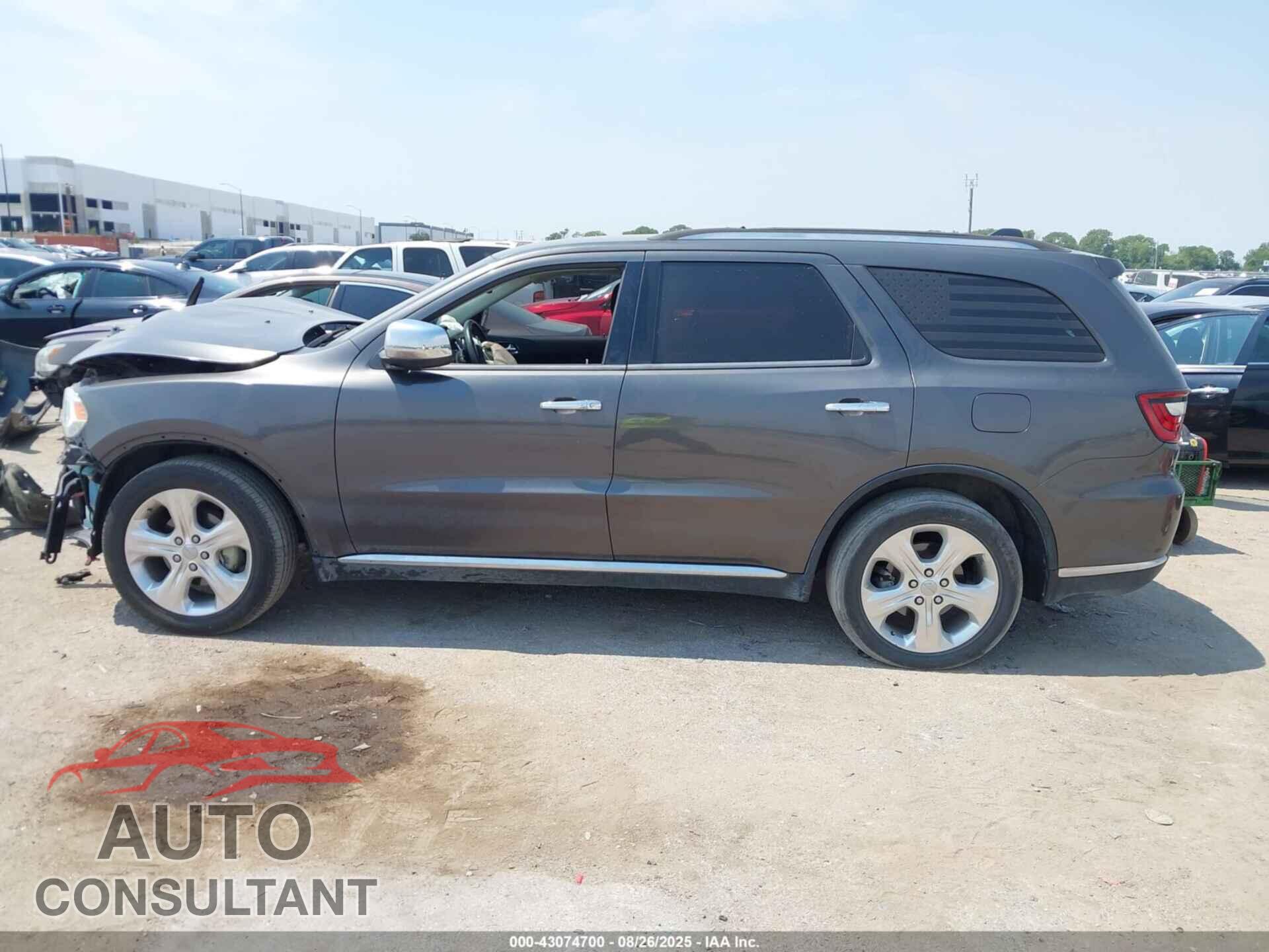 DODGE DURANGO 2015 - 1C4RDHAG7FC800971