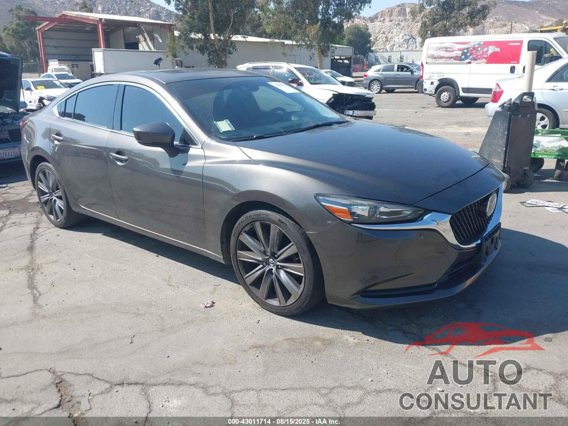 MAZDA MAZDA6 2018 - JM1GL1VM7J1306034