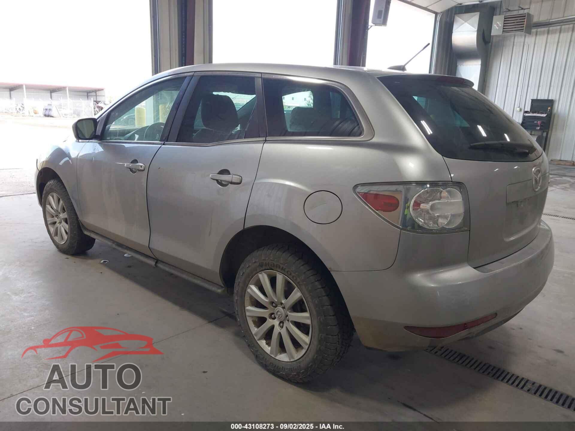 MAZDA CX-7 2012 - JM3ER2C53C0415422