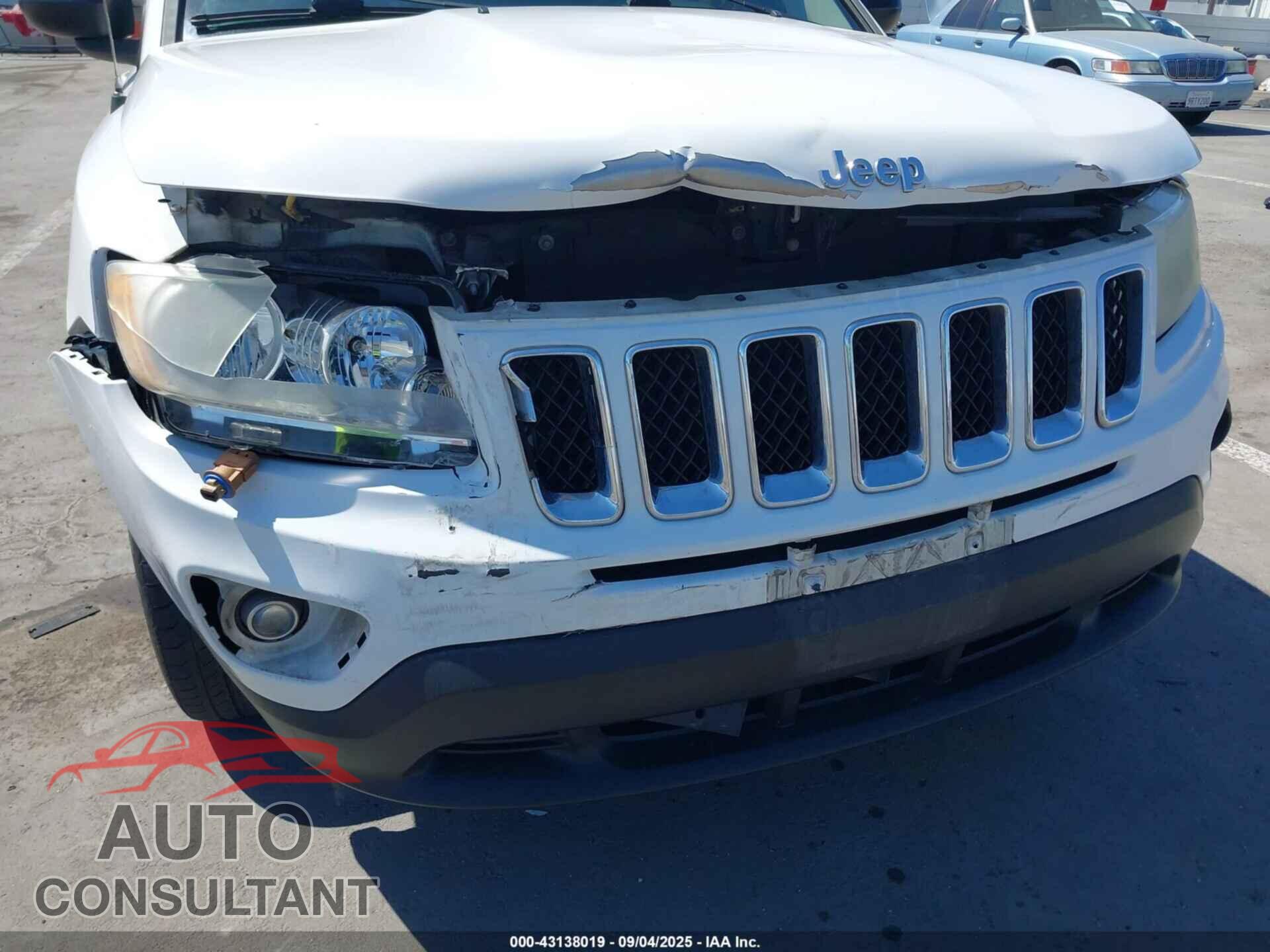 JEEP COMPASS 2012 - 1C4NJCEB7CD631727