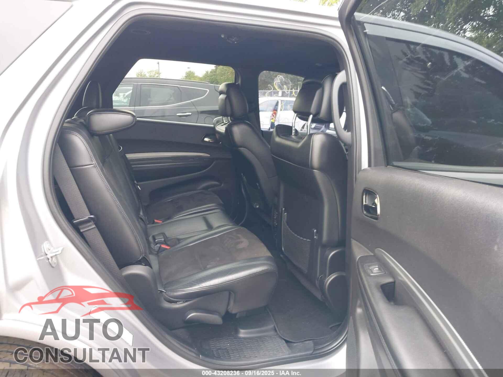 DODGE DURANGO 2020 - 1C4RDJDG9LC213430