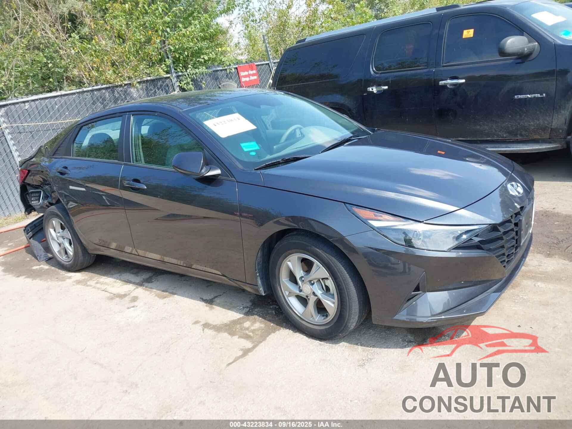 HYUNDAI ELANTRA 2022 - 5NPLL4AG9NH082084