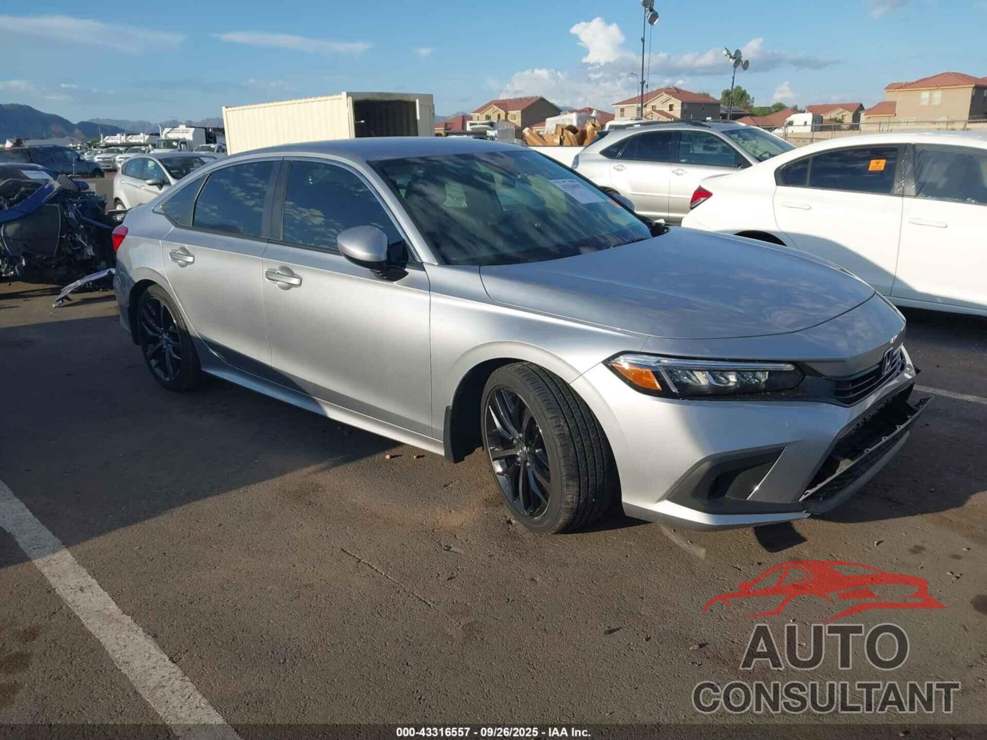 HONDA CIVIC 2023 - 2HGFE2F28PH548982