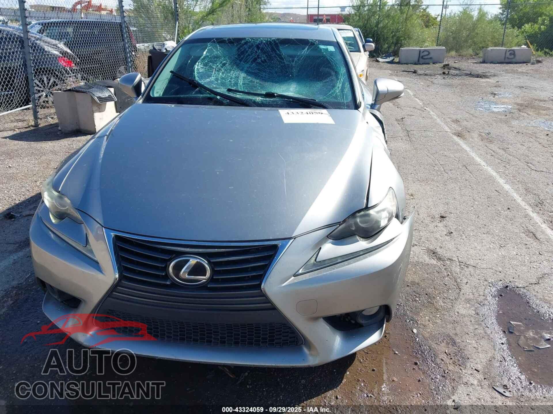 LEXUS IS 250 2014 - JTHBF1D22E5013401