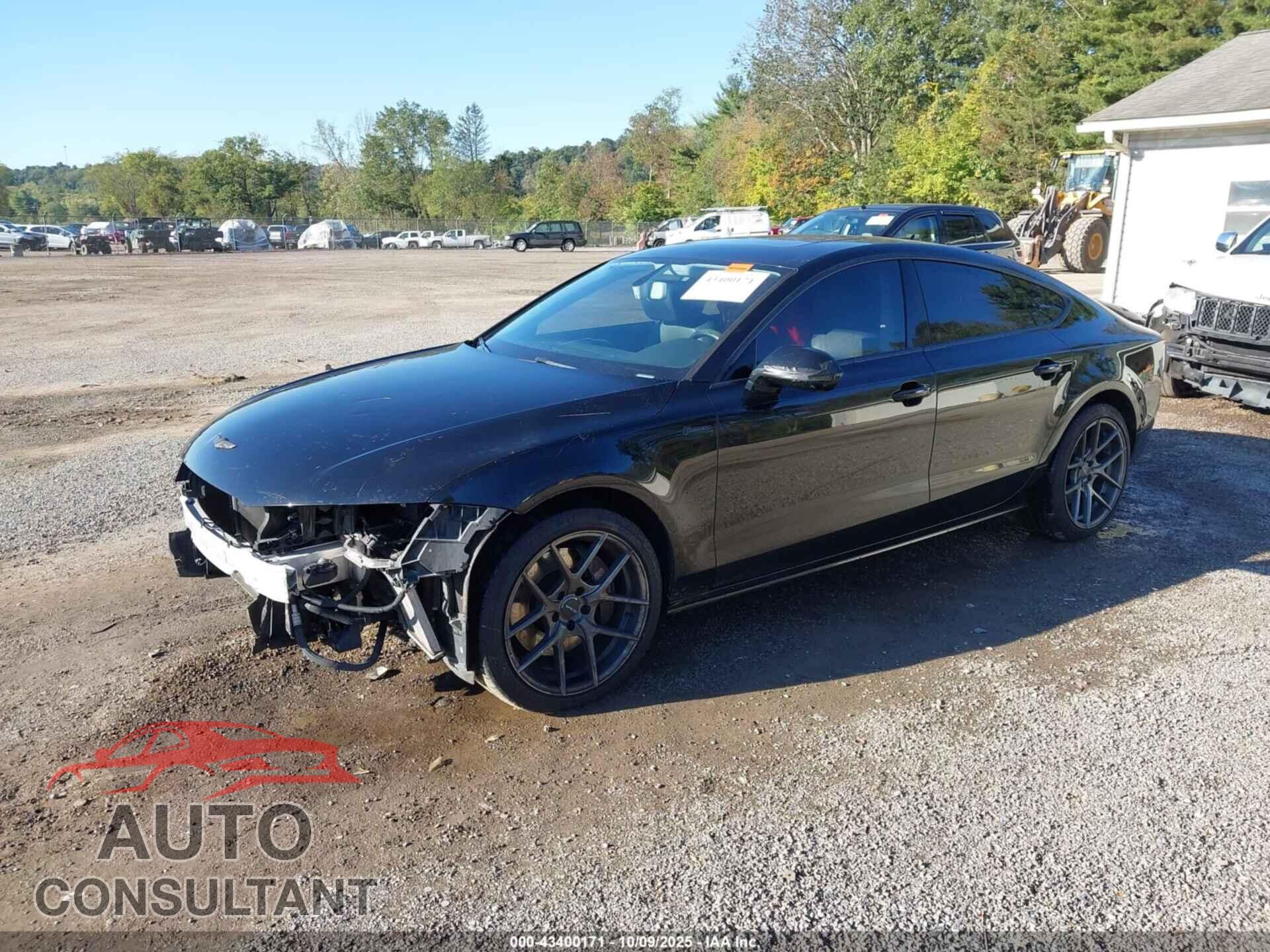 AUDI A7 2012 - WAUYGAFC5CN096086