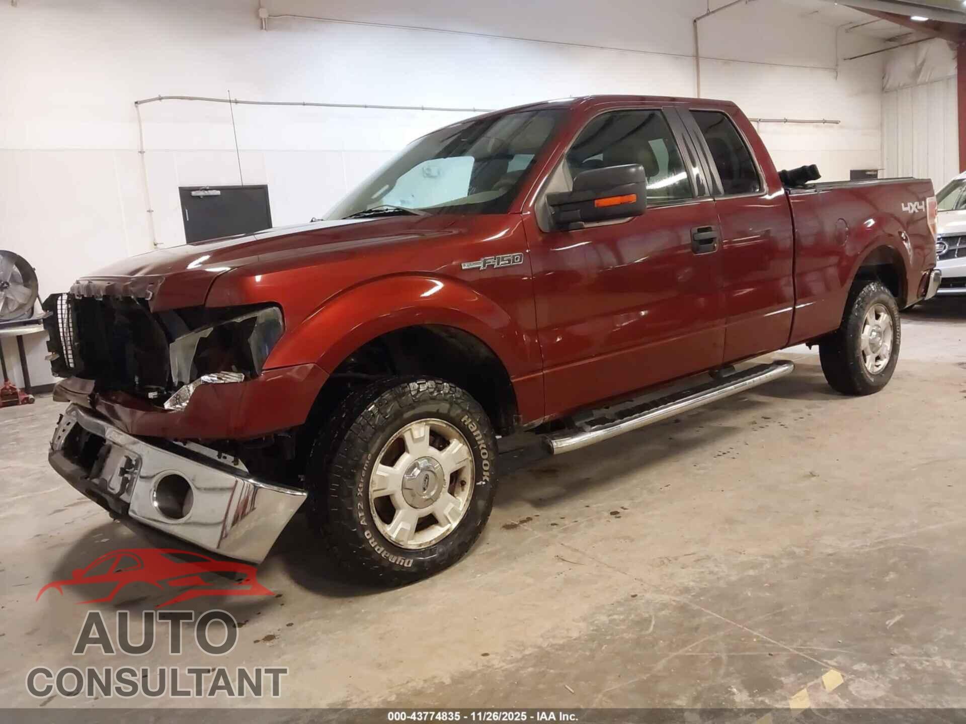 FORD F-150 2010 - 1FTFX1EV7AFB97702