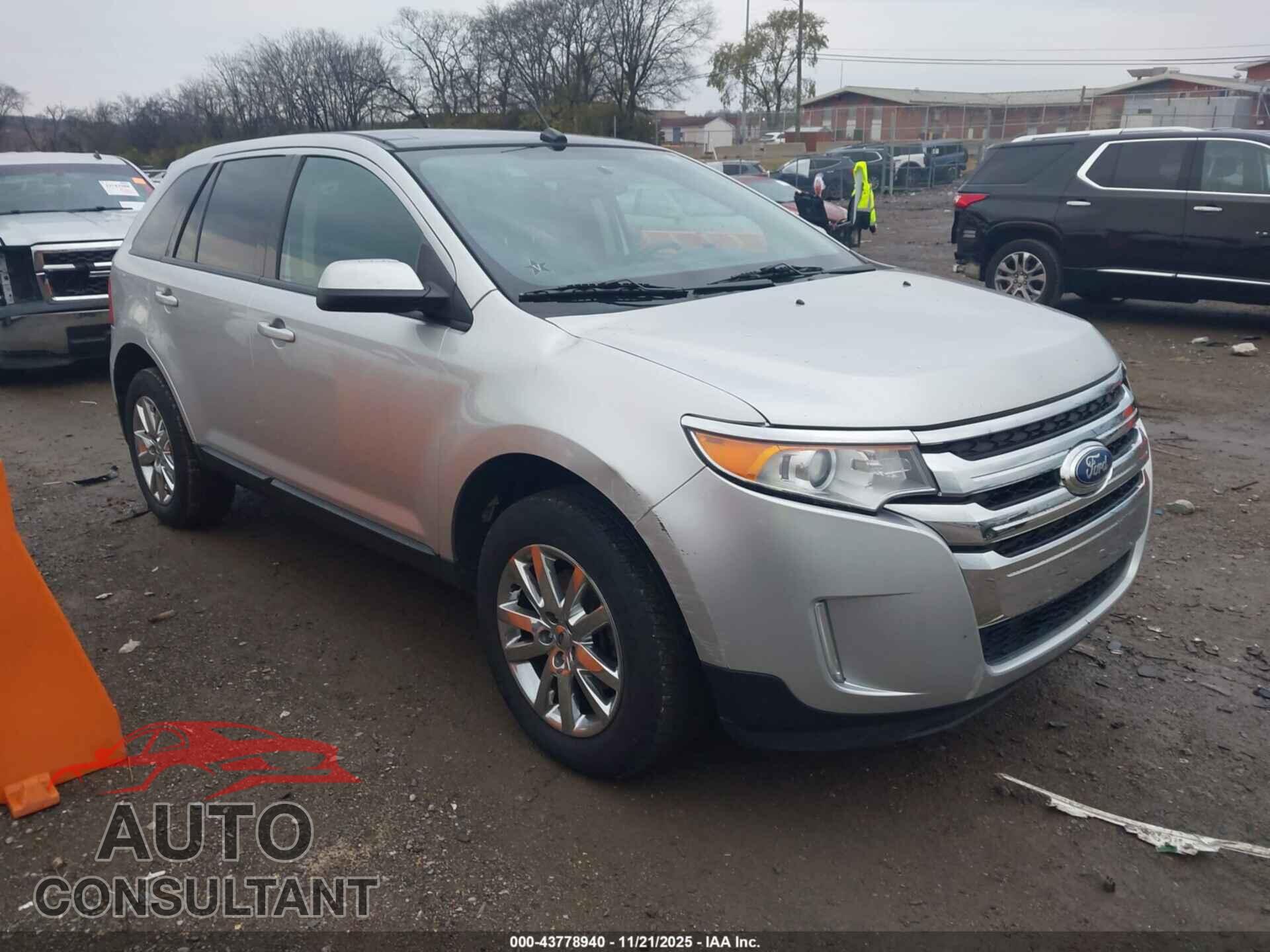 FORD EDGE 2013 - 2FMDK4JC7DBC44191