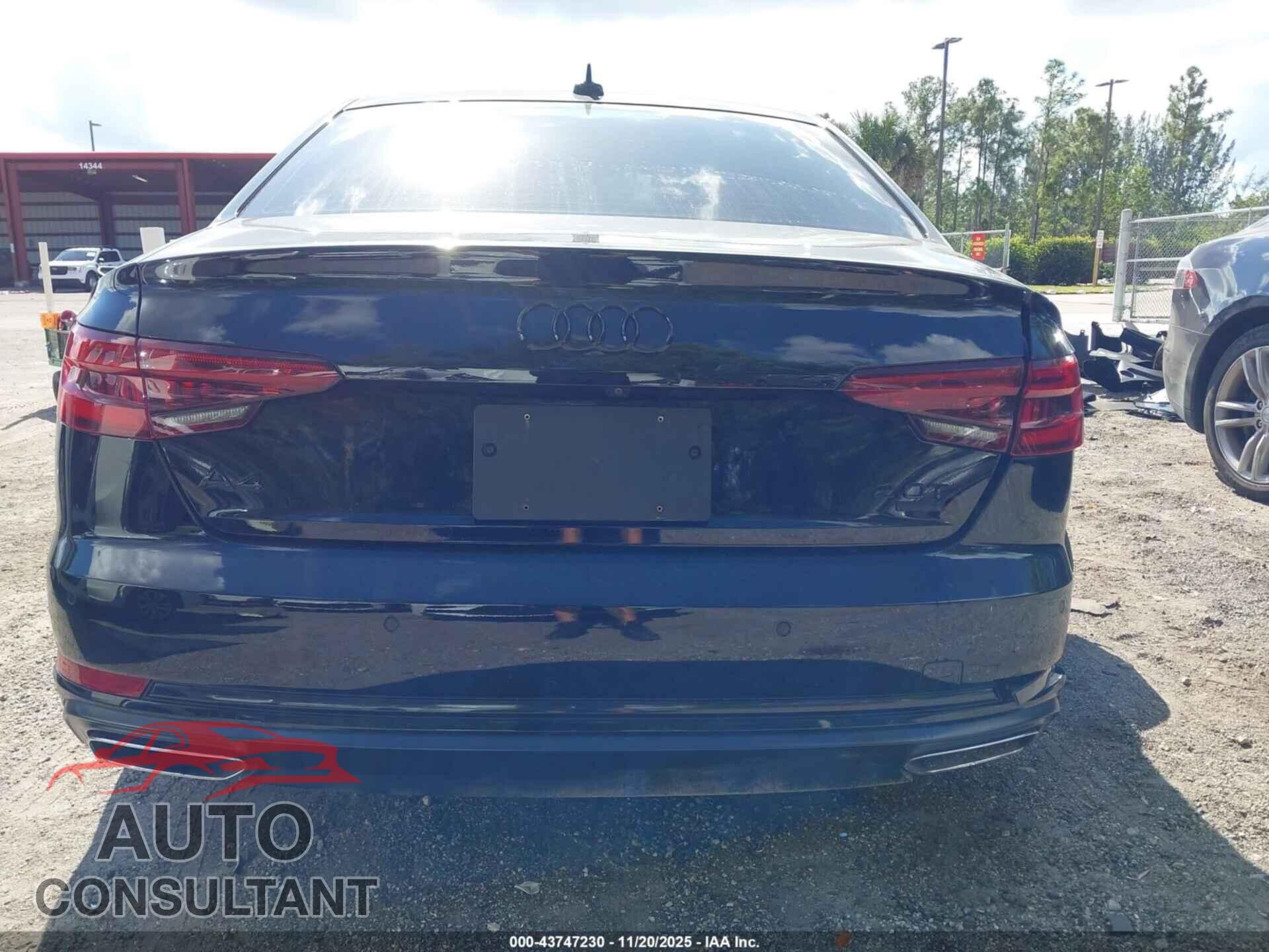 AUDI A4 2019 - WAUGMAF42KN015248