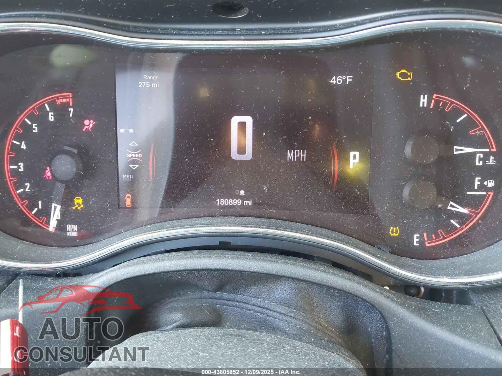 DODGE DURANGO 2014 - 1C4RDHAG3EC339010