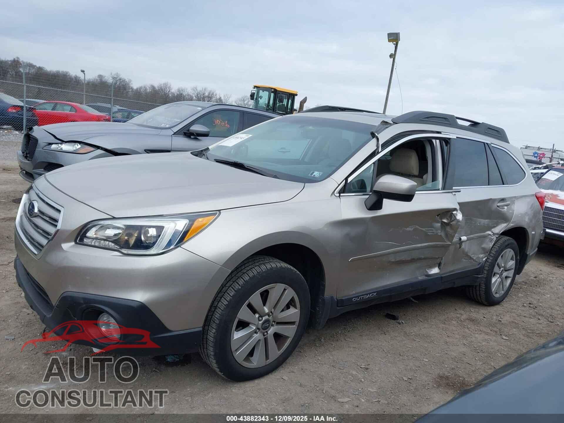 SUBARU OUTBACK 2017 - 4S4BSADC5H3230703