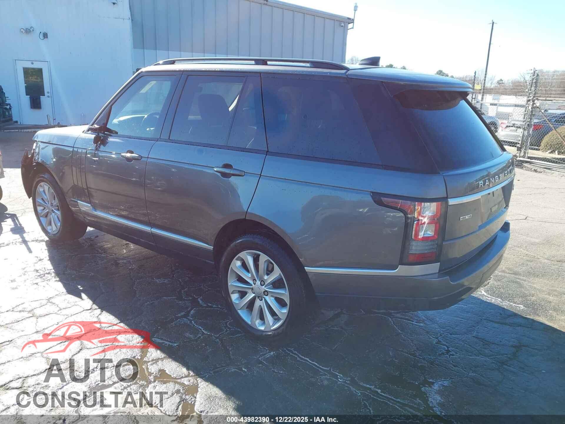 LAND ROVER RANGE ROVER 2017 - SALGS2FK7HA363715