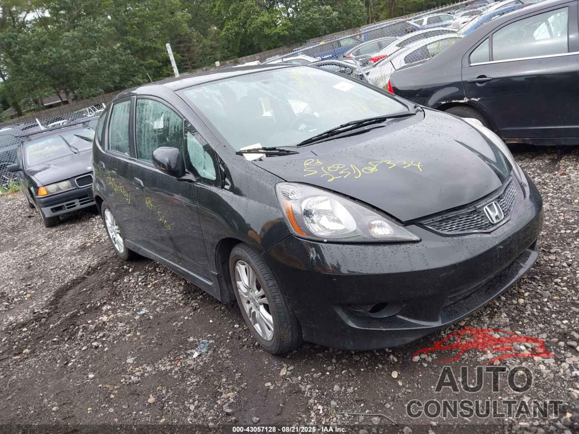 HONDA FIT 2009 - JHMGE88639S032822