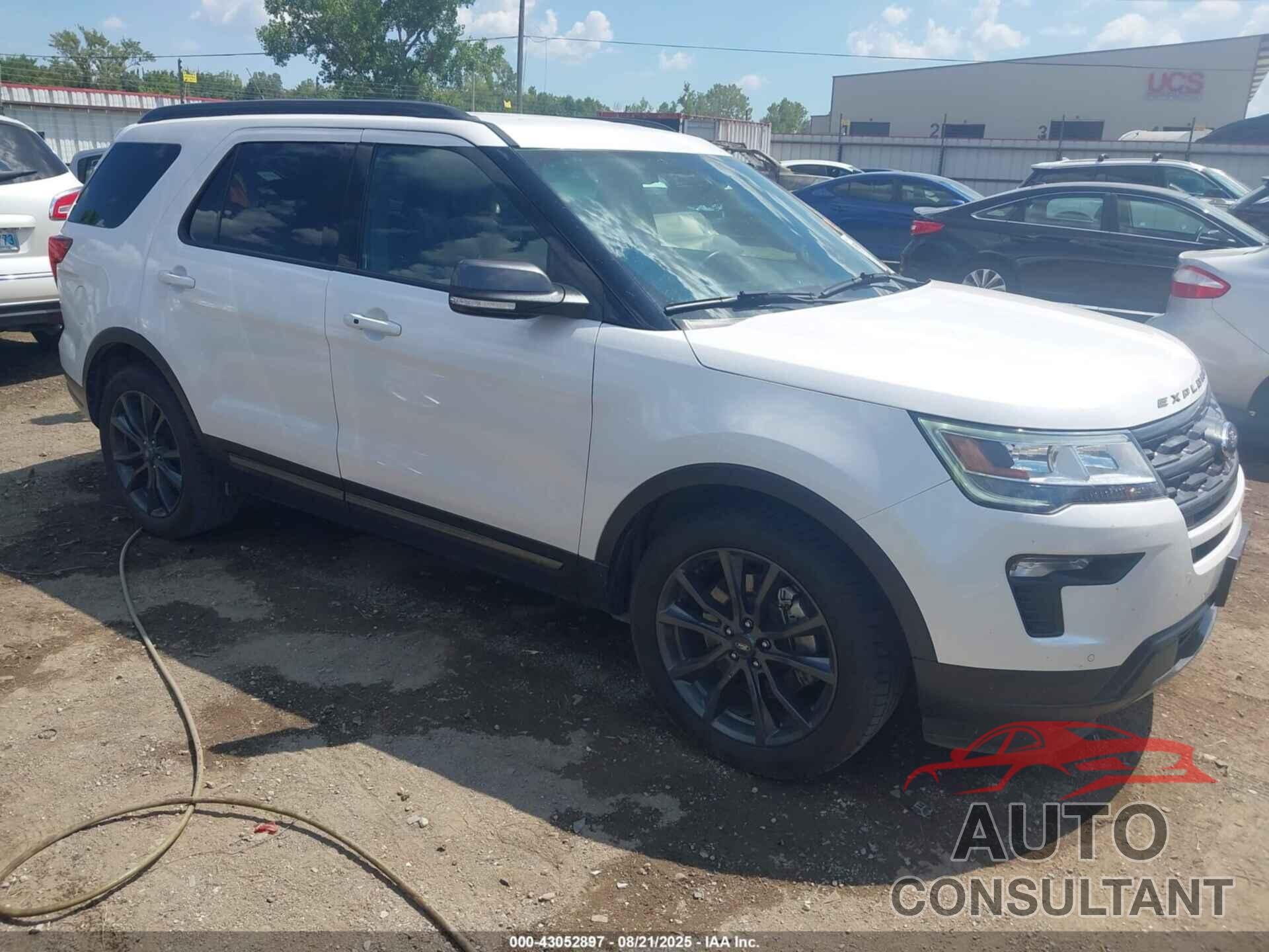 FORD EXPLORER 2018 - 1FM5K7D81JGC85031