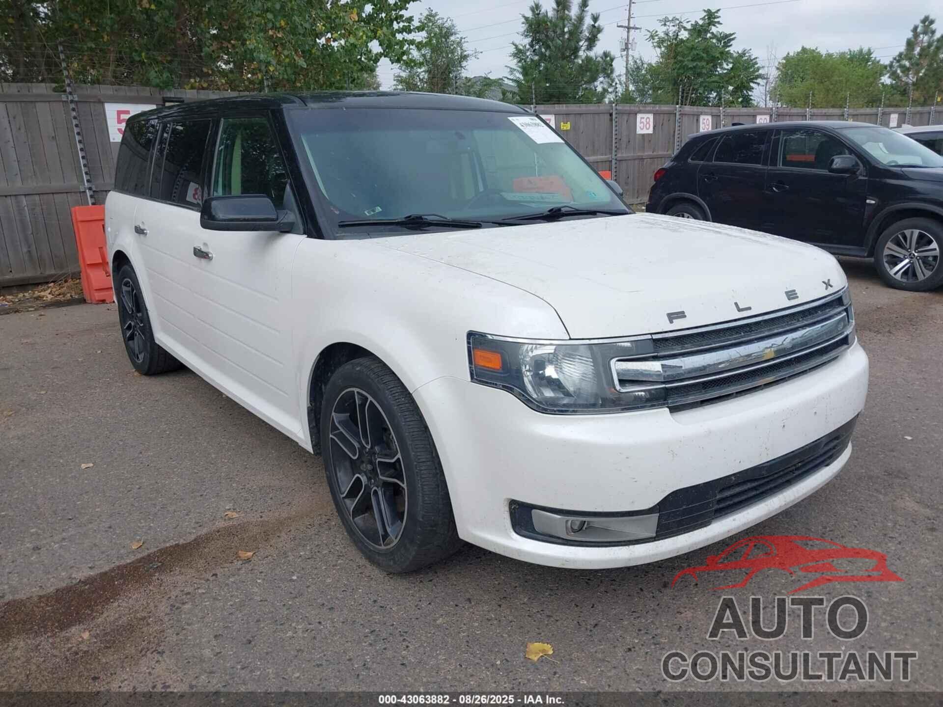 FORD FLEX 2015 - 2FMGK5C88FBA14724