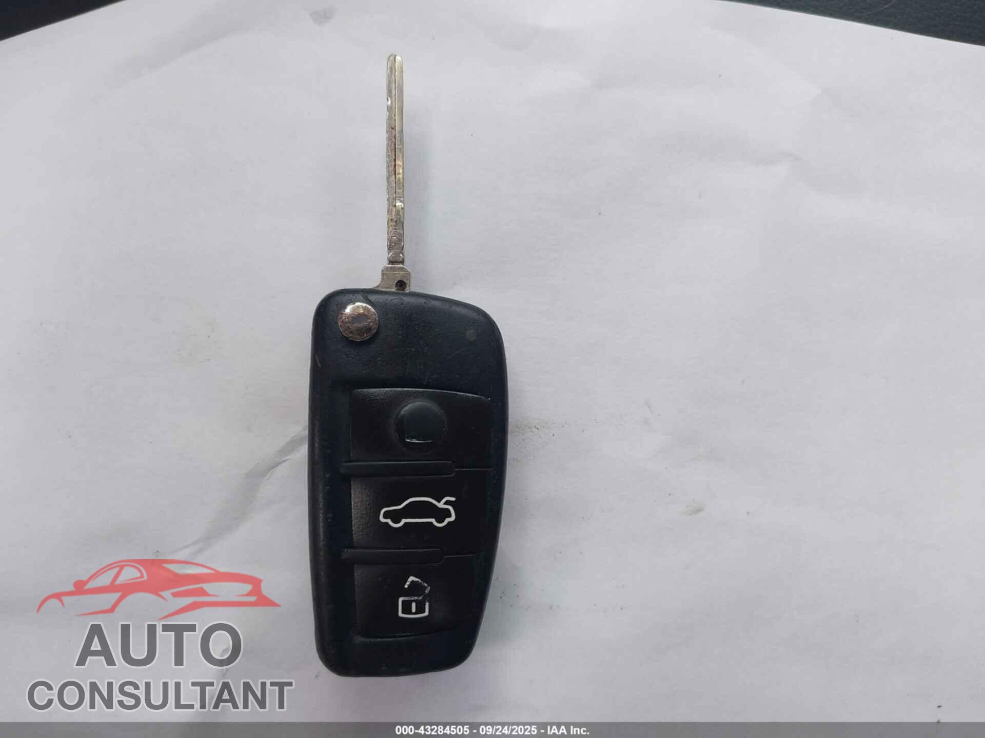 AUDI A4 2009 - WAUDF48H59K010216