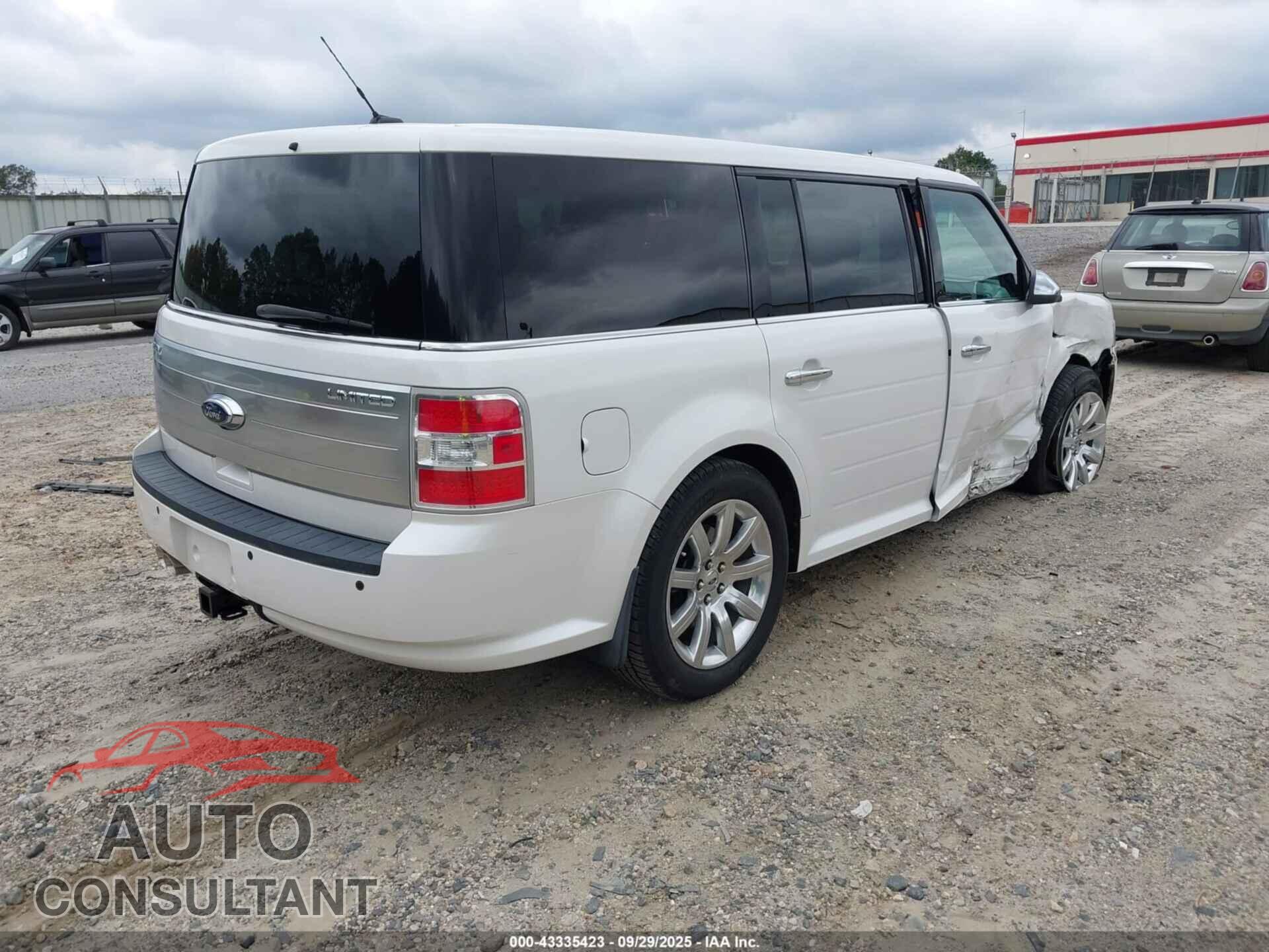 FORD FLEX 2010 - 2FMGK5DC9ABA39403