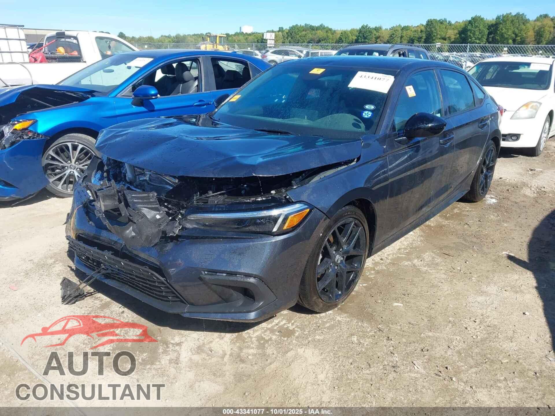 HONDA CIVIC 2023 - 2HGFE2F53PH540010
