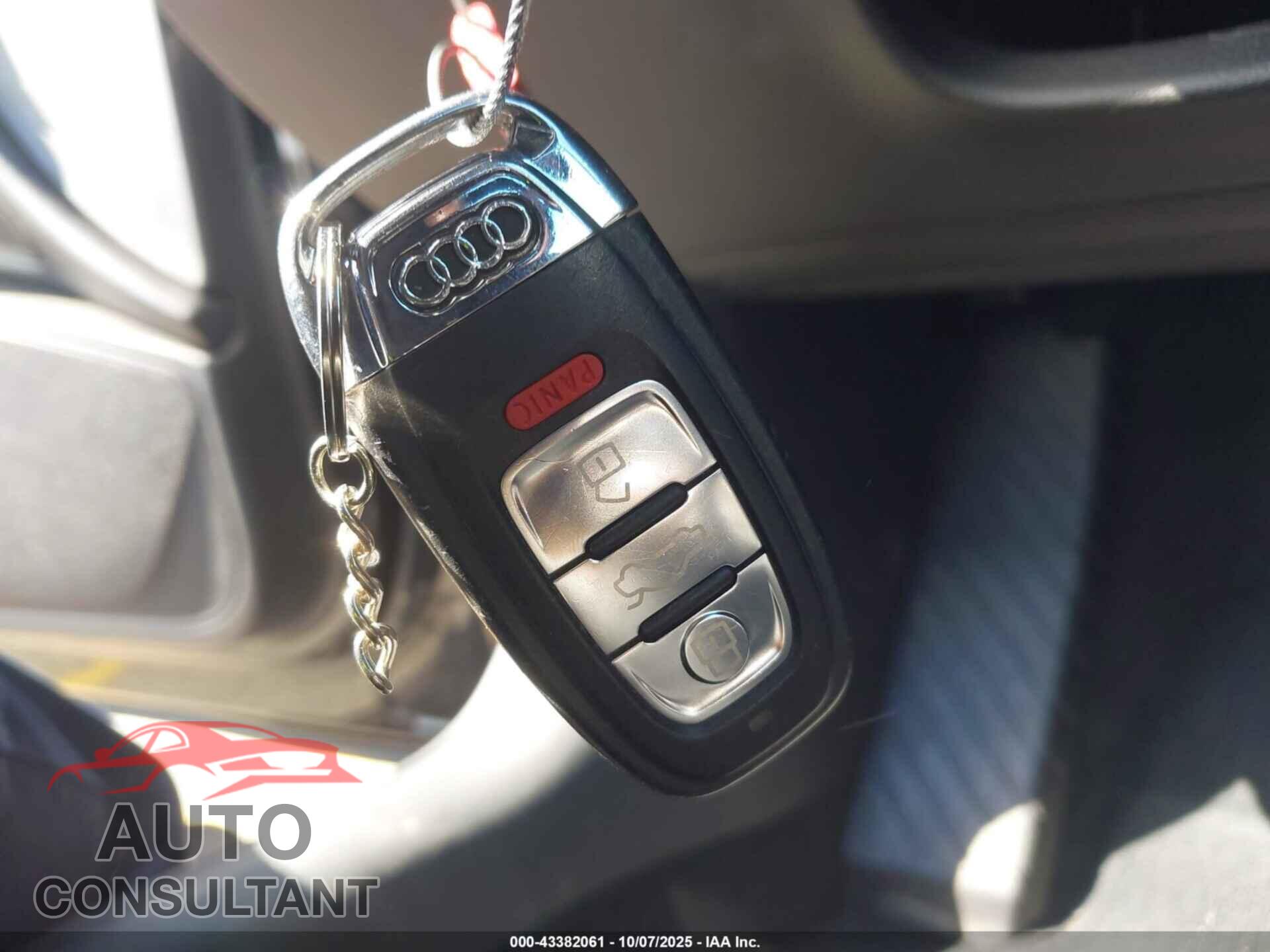 AUDI A6 2012 - WAUCFBFC3CN068709