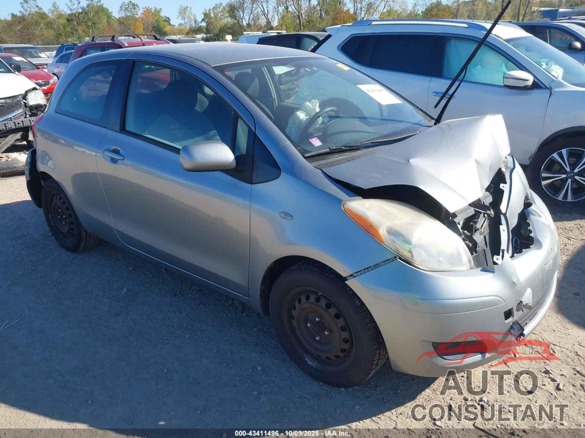 TOYOTA YARIS 2009 - JTDJT903395278434