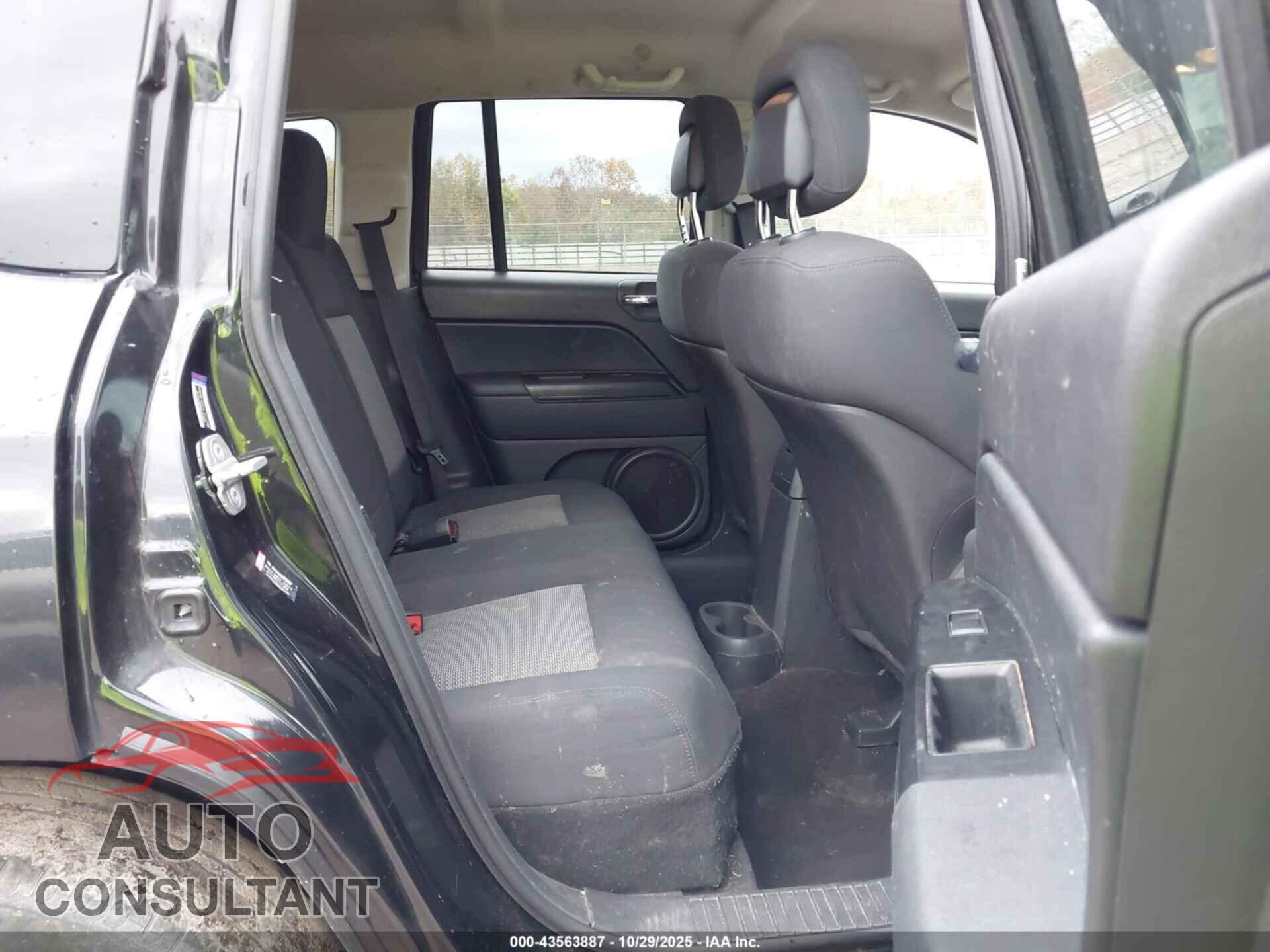 JEEP COMPASS 2010 - 1J4NT4FA7AD514369