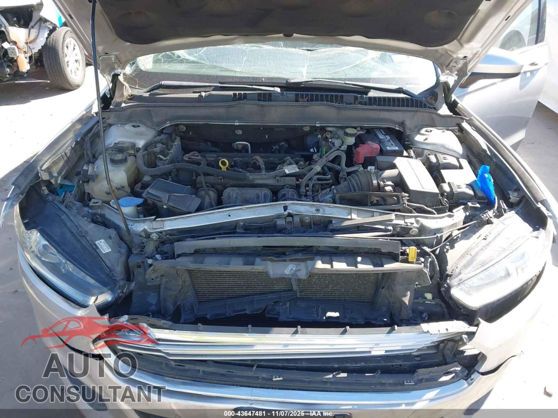 FORD FUSION 2016 - 3FA6P0G78GR388944