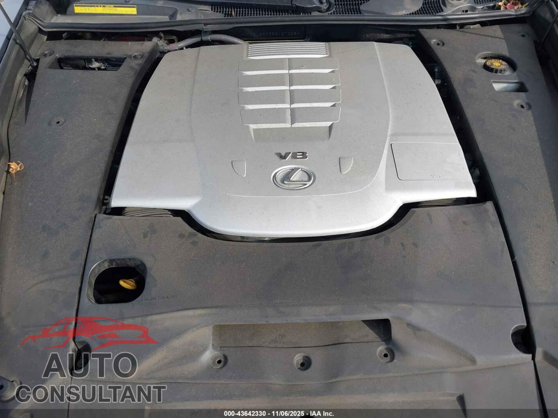 LEXUS LS 460 2014 - JTHBL5EF3E5127828